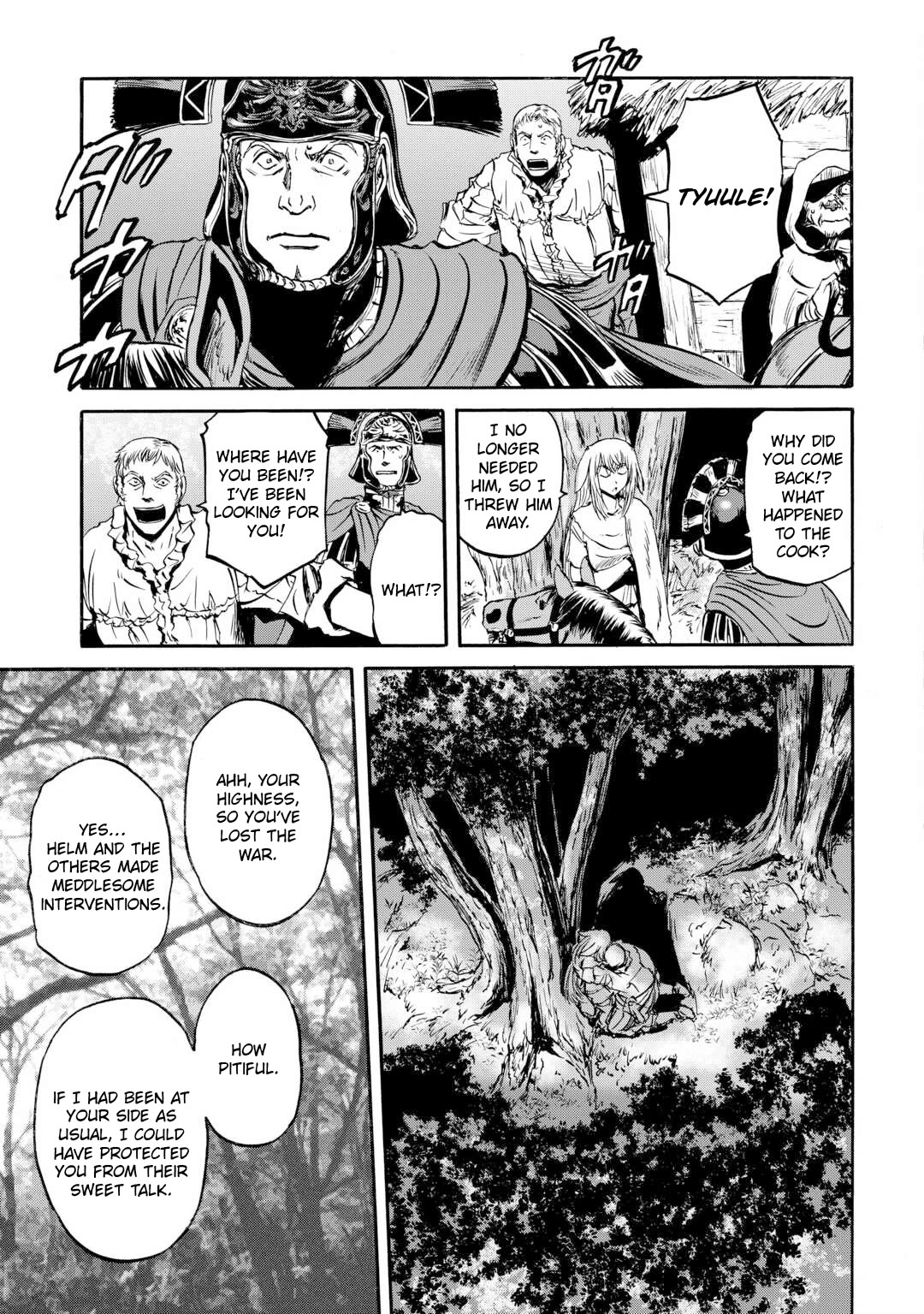 Gate - Jietai Kare no Chi nite, Kaku Tatakeri Chapter 143.2 page 34 - Chapter 143.2 [END]