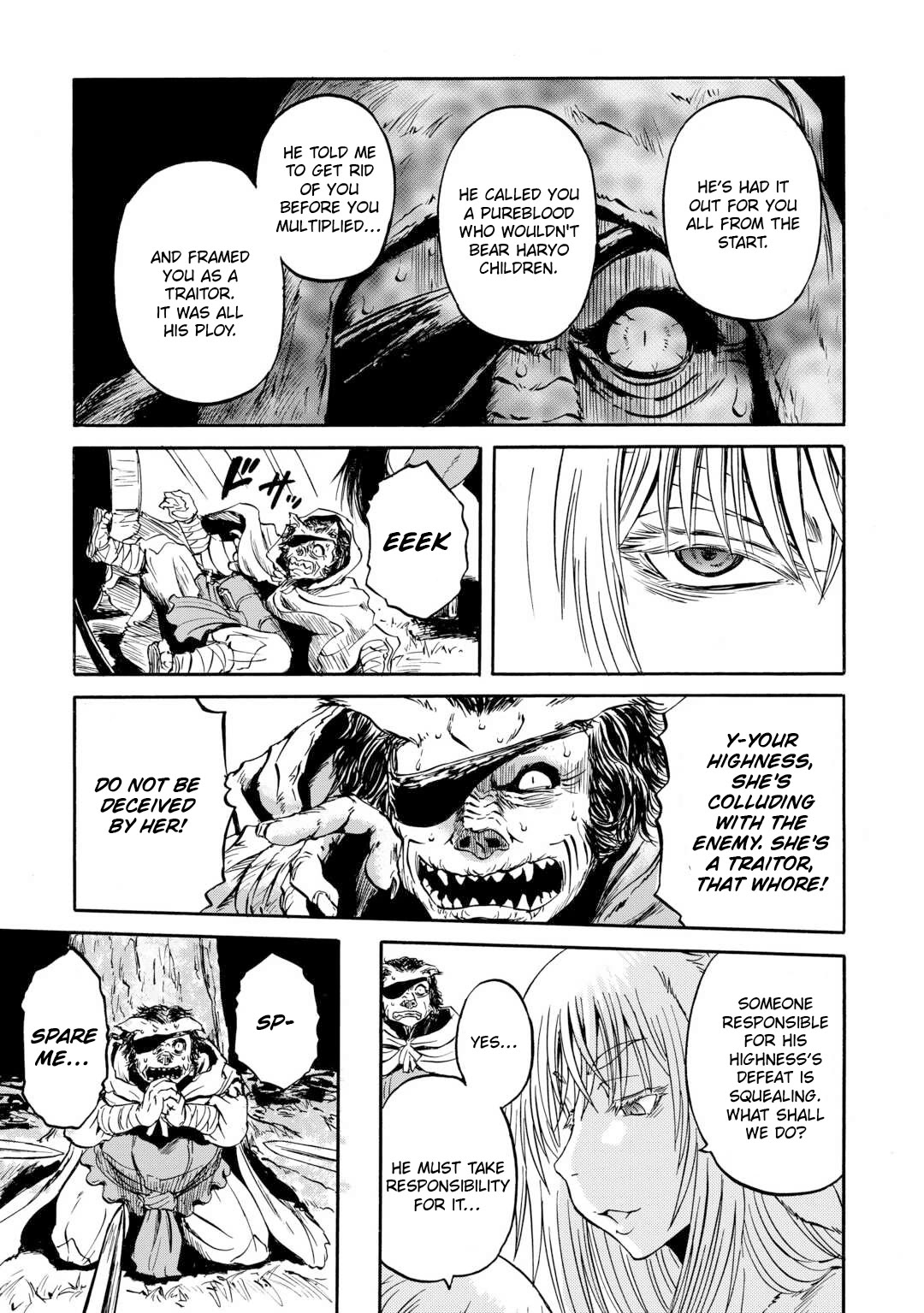 Gate - Jietai Kare no Chi nite, Kaku Tatakeri Chapter 143.2 page 36 - Chapter 143.2 [END]