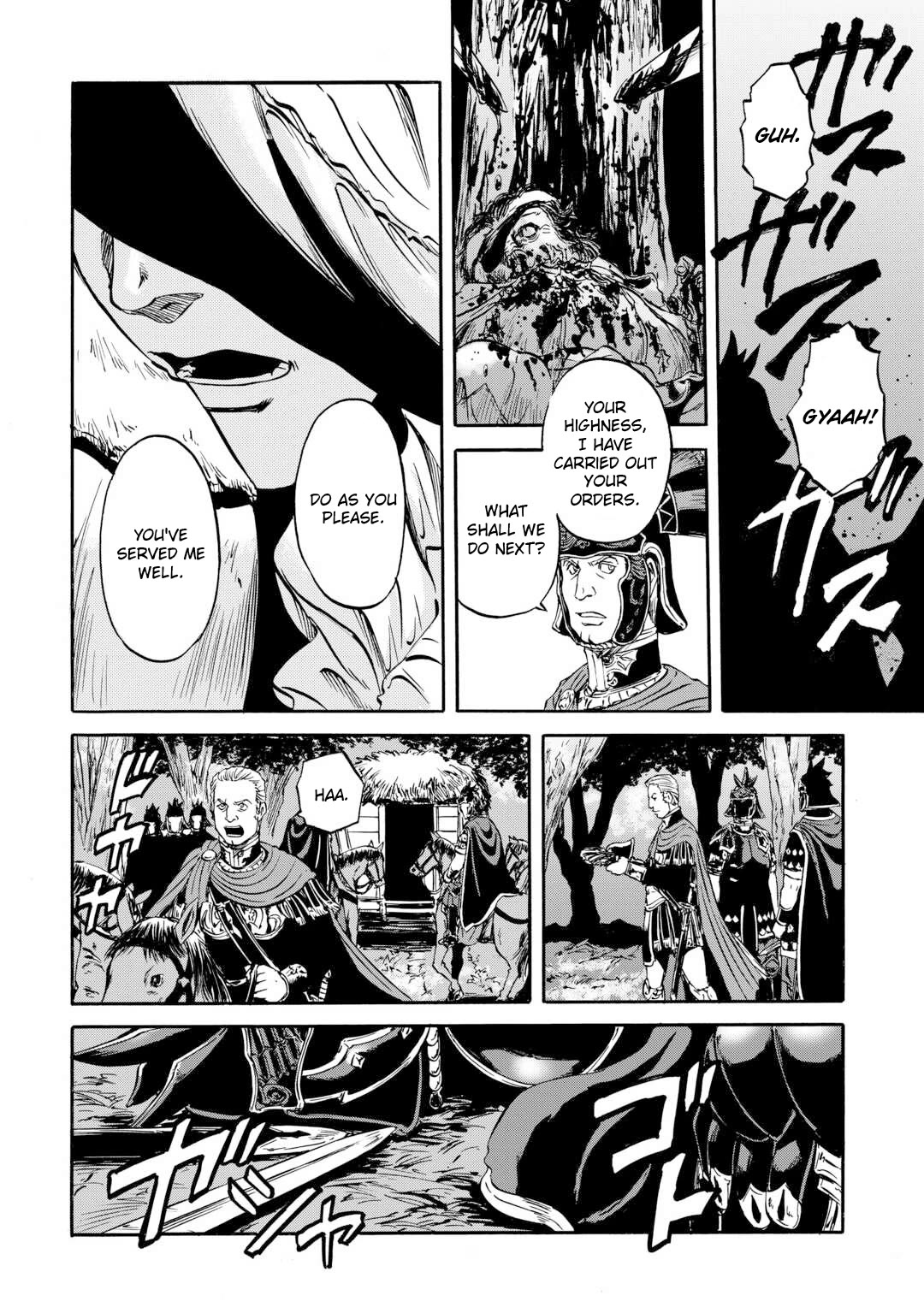 Gate - Jietai Kare no Chi nite, Kaku Tatakeri Chapter 143.2 page 37 - Chapter 143.2 [END]