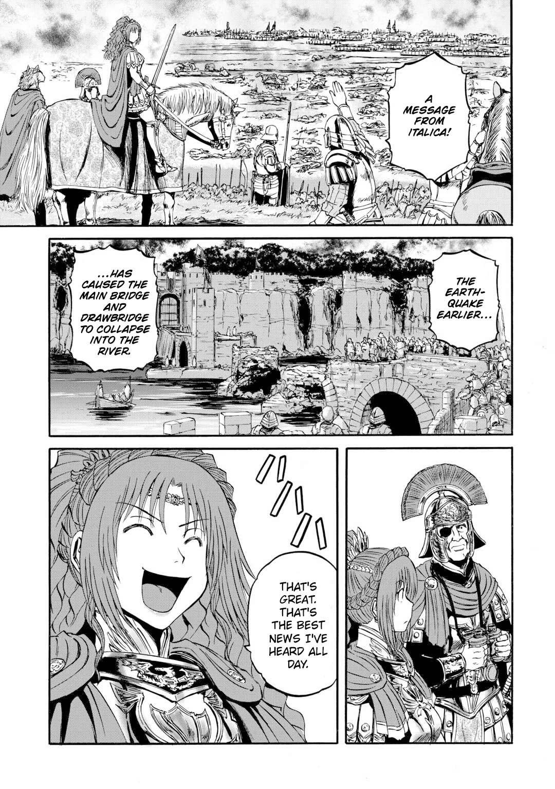 Gate - Jietai Kare no Chi nite, Kaku Tatakeri Chapter 143.2 page 4 - Chapter 143.2 [END]