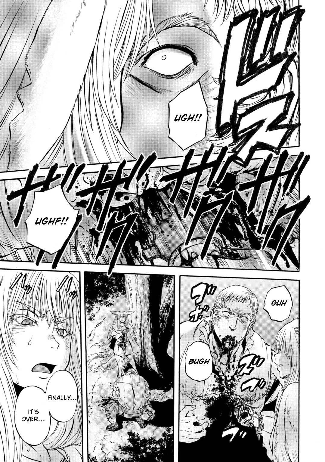 Gate - Jietai Kare no Chi nite, Kaku Tatakeri Chapter 143.2 page 40 - Chapter 143.2 [END]