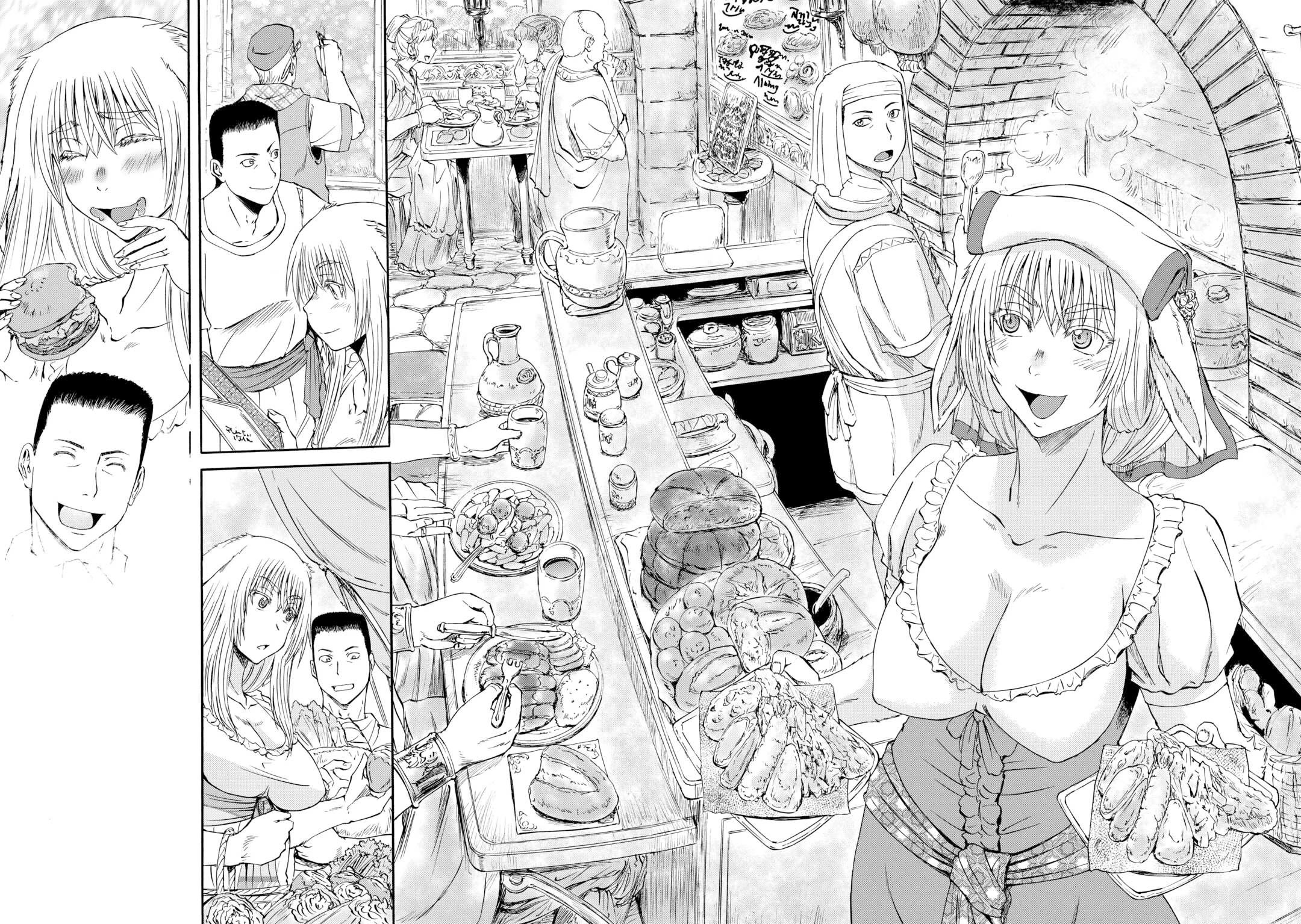 Gate - Jietai Kare no Chi nite, Kaku Tatakeri Chapter 143.2 page 43 - Chapter 143.2 [END]