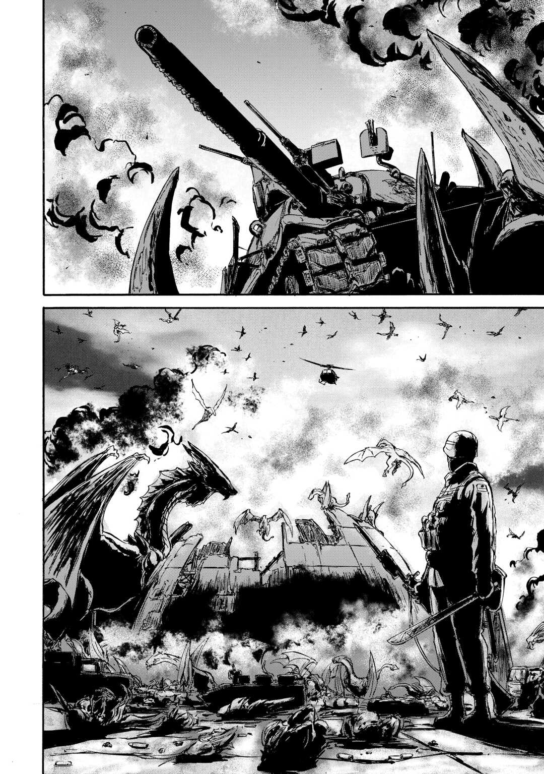 Gate - Jietai Kare no Chi nite, Kaku Tatakeri Chapter 143.2 page 46 - Chapter 143.2 [END]