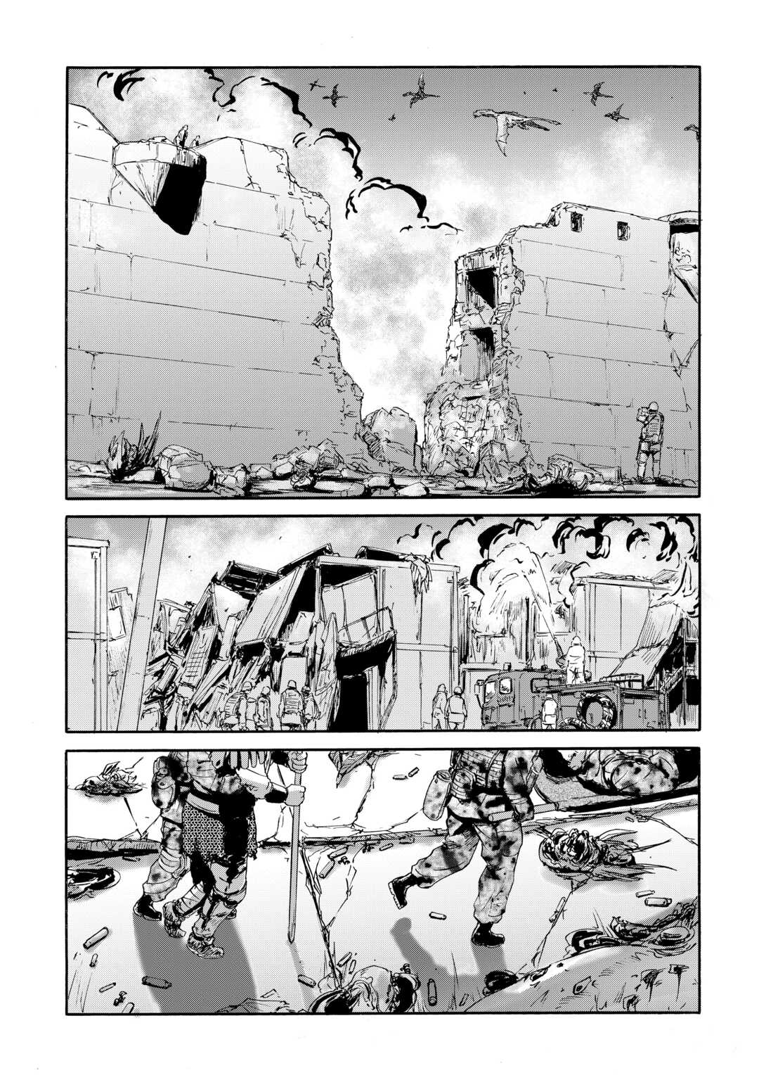 Gate - Jietai Kare no Chi nite, Kaku Tatakeri Chapter 143.2 page 47 - Chapter 143.2 [END]