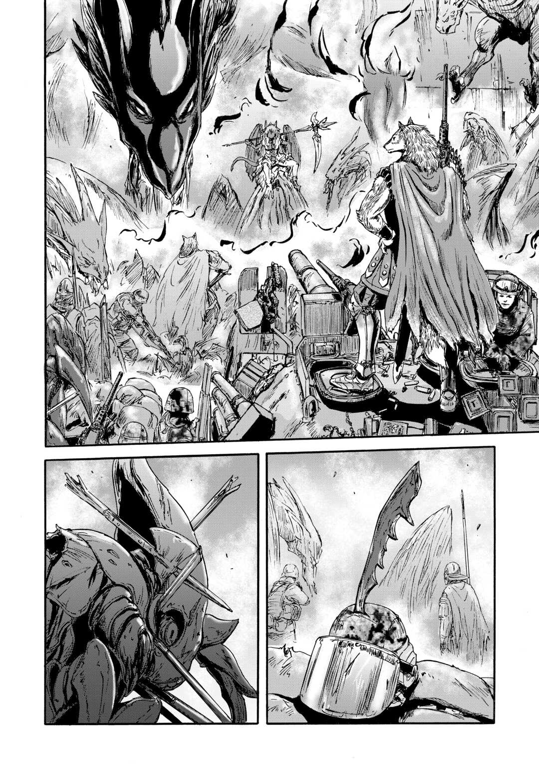 Gate - Jietai Kare no Chi nite, Kaku Tatakeri Chapter 143.2 page 48 - Chapter 143.2 [END]