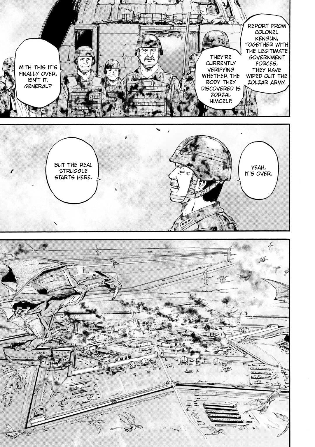 Gate - Jietai Kare no Chi nite, Kaku Tatakeri Chapter 143.2 page 49 - Chapter 143.2 [END]