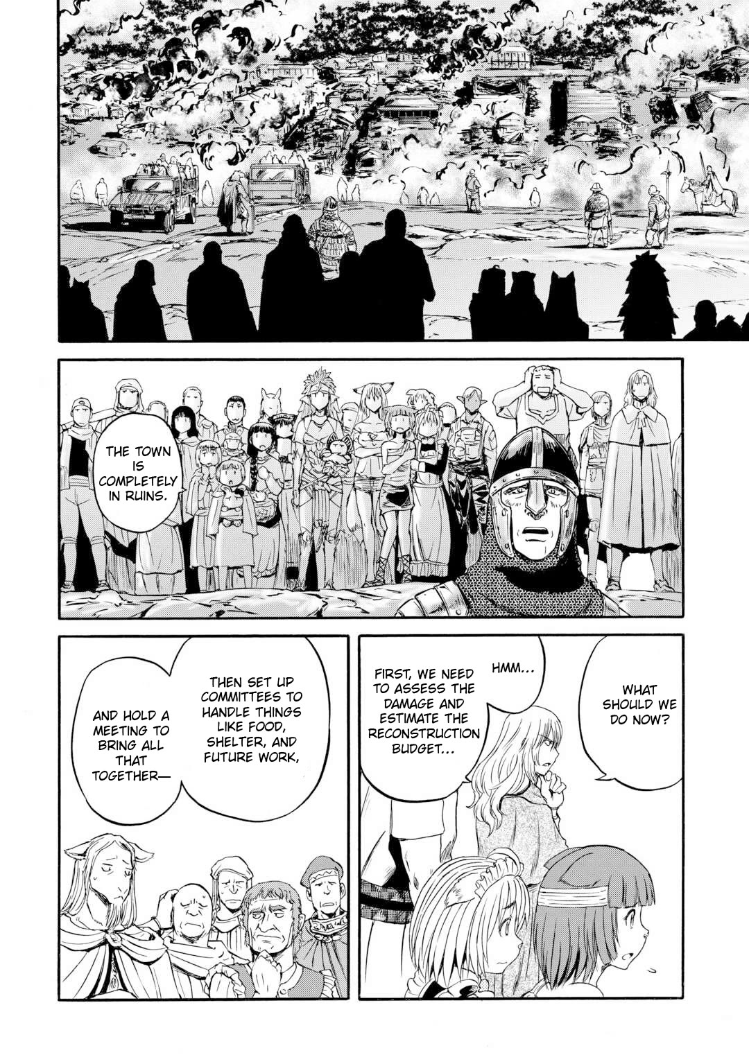 Gate - Jietai Kare no Chi nite, Kaku Tatakeri Chapter 143.2 page 50 - Chapter 143.2 [END]