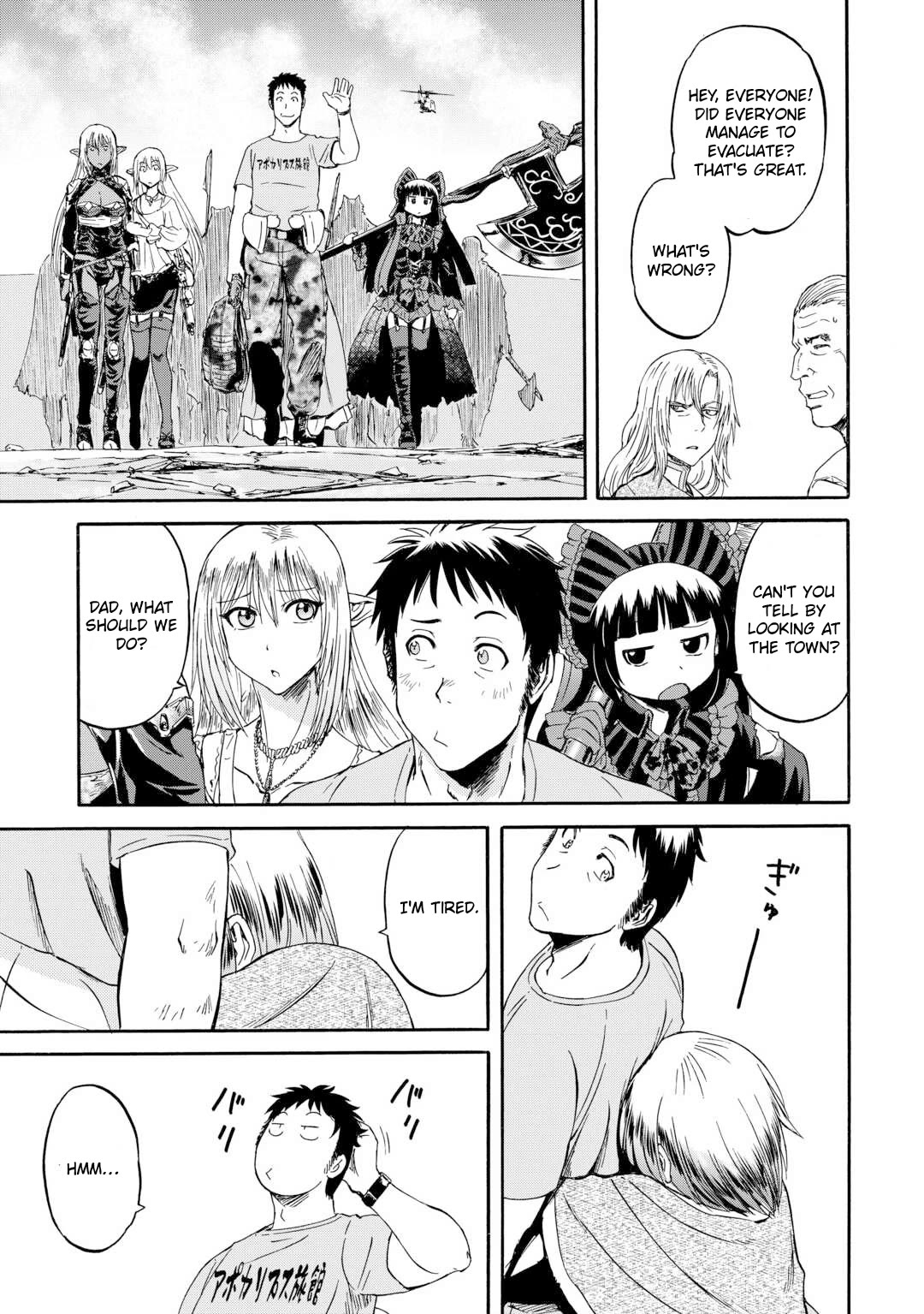 Gate - Jietai Kare no Chi nite, Kaku Tatakeri Chapter 143.2 page 51 - Chapter 143.2 [END]