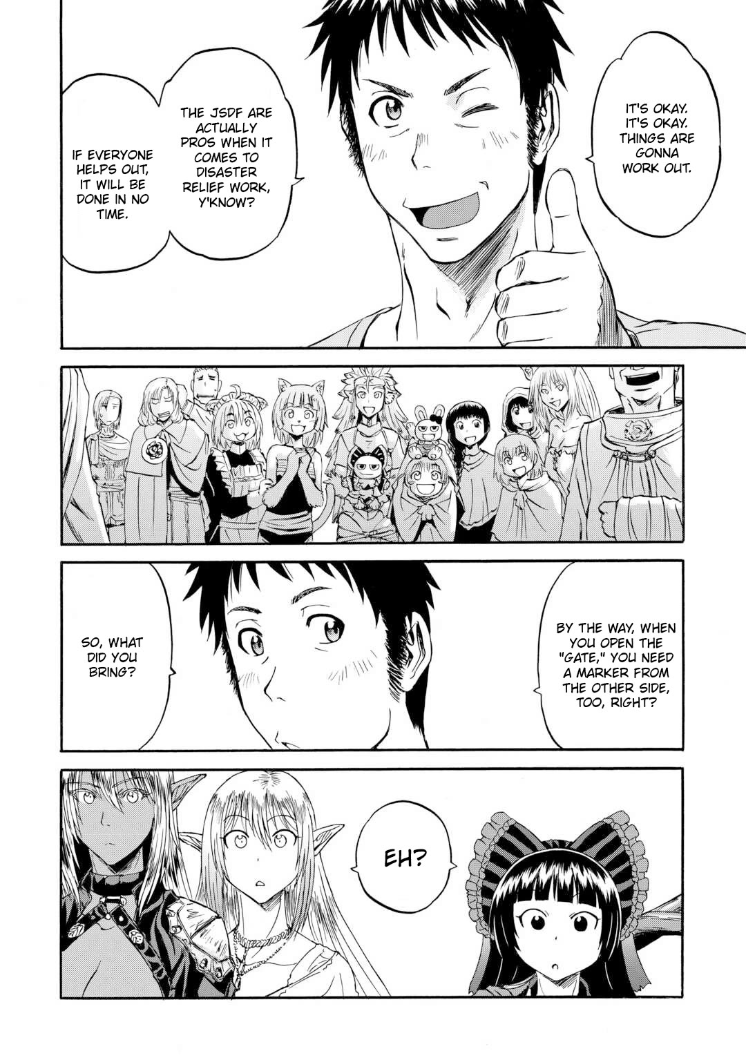 Gate - Jietai Kare no Chi nite, Kaku Tatakeri Chapter 143.2 page 52 - Chapter 143.2 [END]