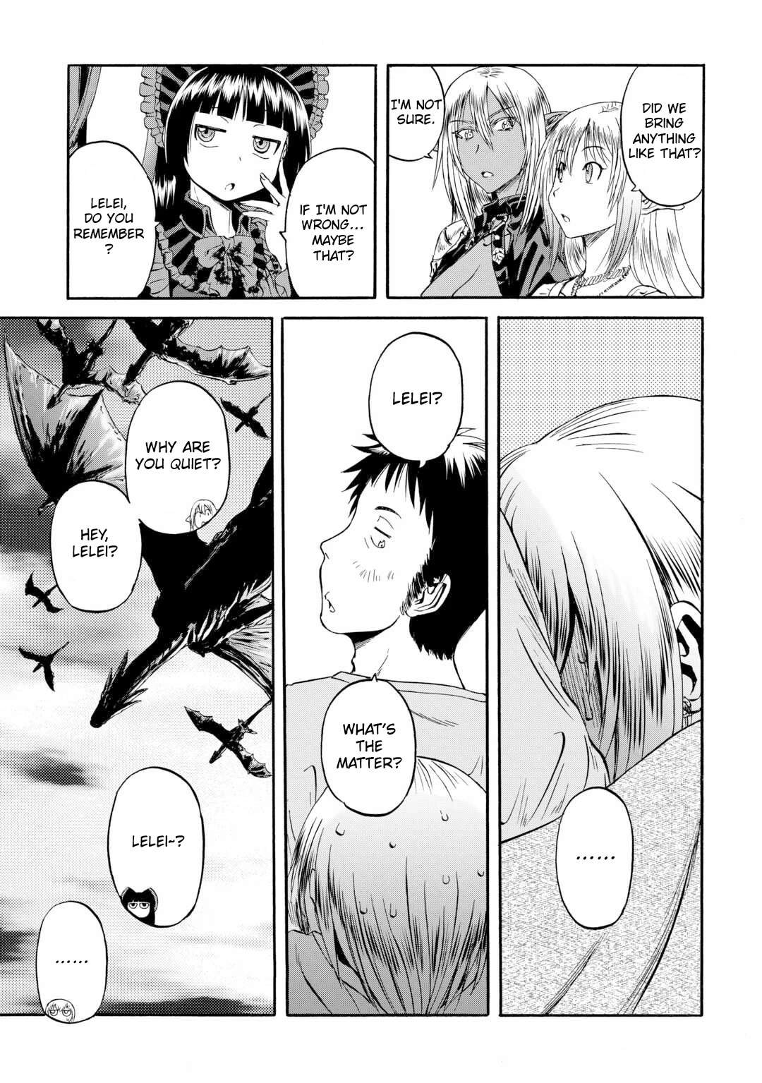 Gate - Jietai Kare no Chi nite, Kaku Tatakeri Chapter 143.2 page 53 - Chapter 143.2 [END]
