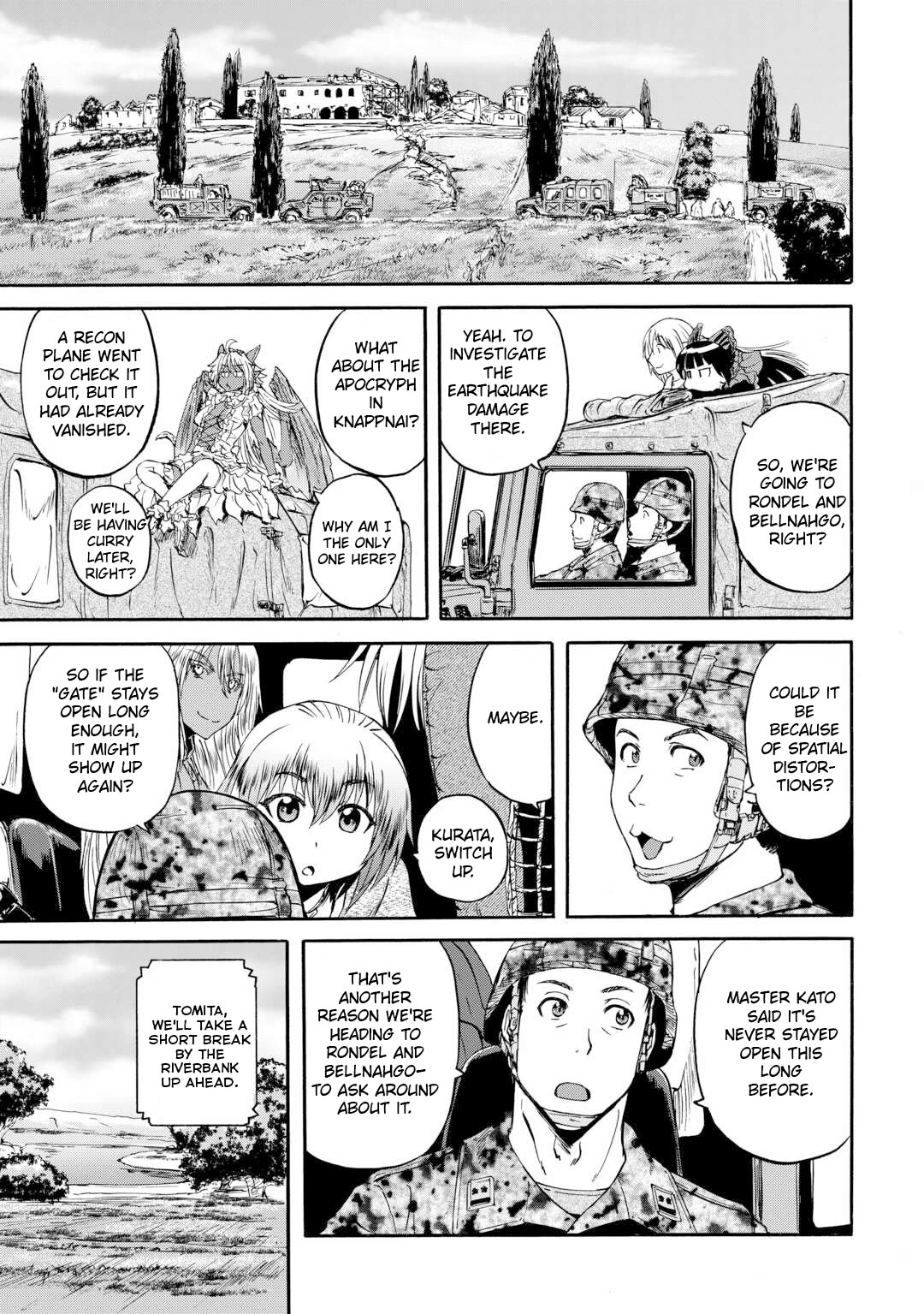 Gate - Jietai Kare no Chi nite, Kaku Tatakeri Chapter 143.2 page 55 - Chapter 143.2 [END]