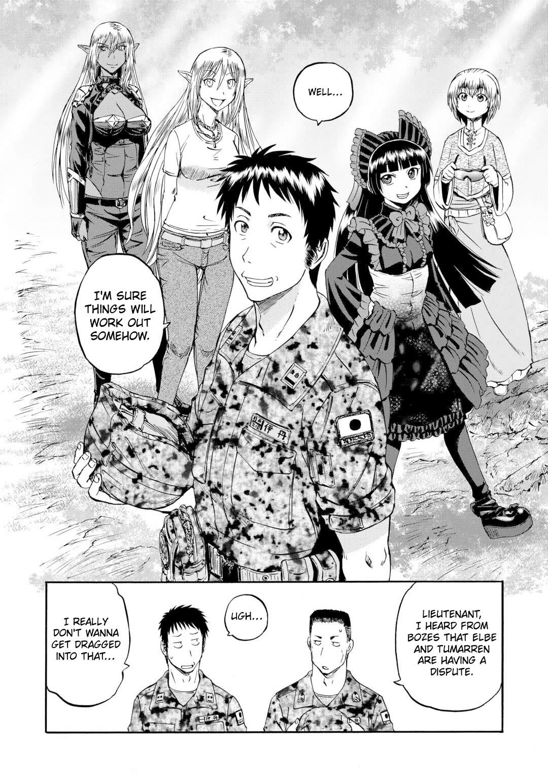 Gate - Jietai Kare no Chi nite, Kaku Tatakeri Chapter 143.2 page 59 - Chapter 143.2 [END]