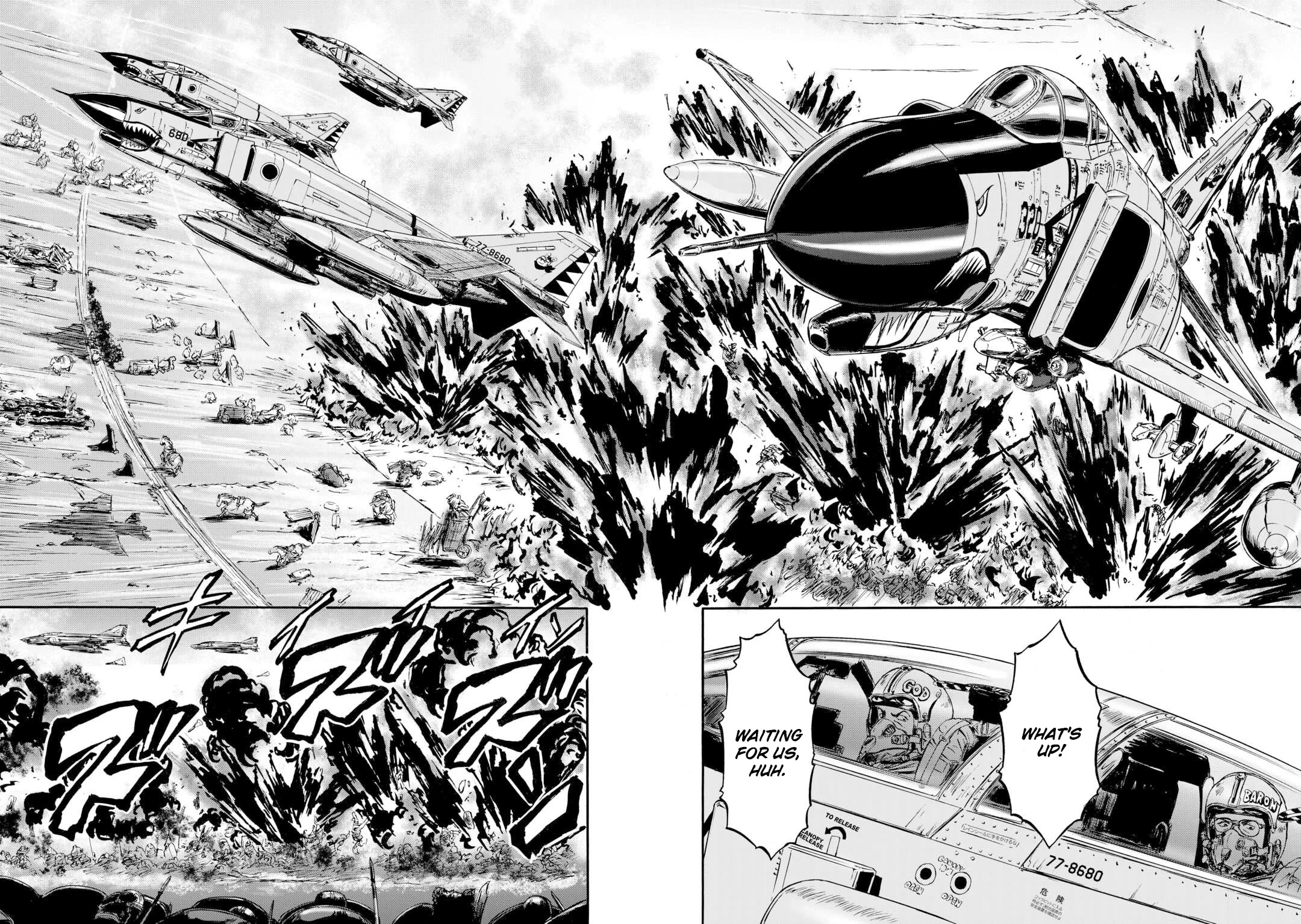 Gate - Jietai Kare no Chi nite, Kaku Tatakeri Chapter 143.2 page 7 - Chapter 143.2 [END]