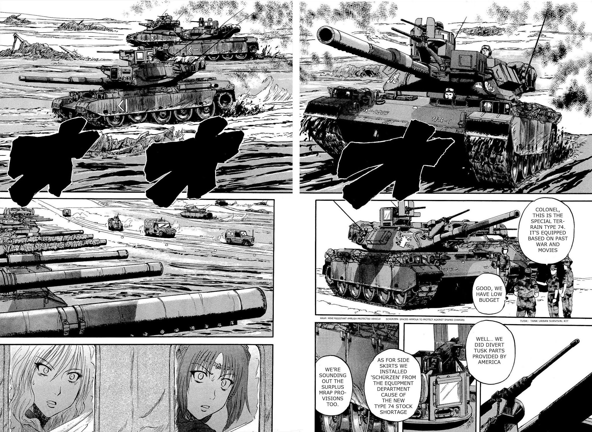 Gate - Jietai Kare no Chi nite, Kaku Tatakeri Chapter 15 page 12 - Chapter 15: Alnus Garrison