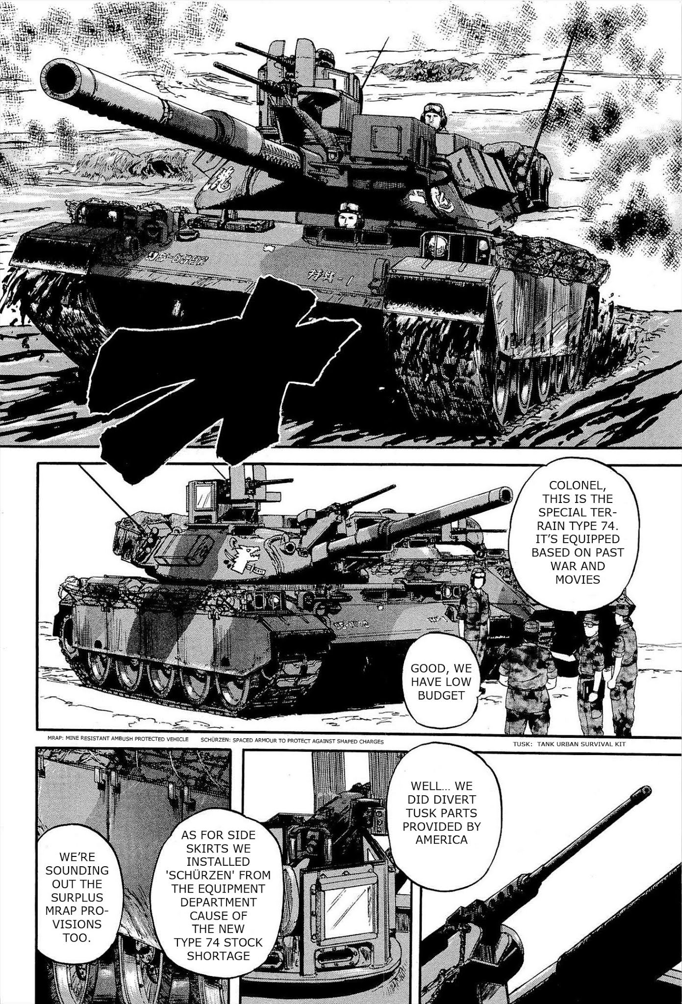 Gate - Jietai Kare no Chi nite, Kaku Tatakeri Chapter 15 page 13 - Chapter 15: Alnus Garrison