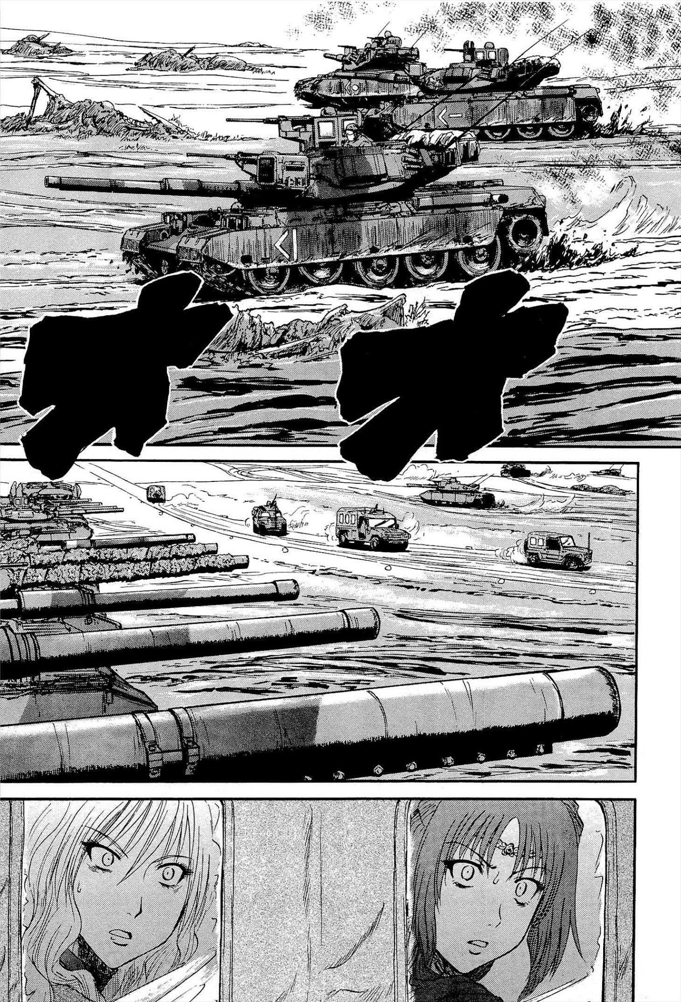 Gate - Jietai Kare no Chi nite, Kaku Tatakeri Chapter 15 page 14 - Chapter 15: Alnus Garrison
