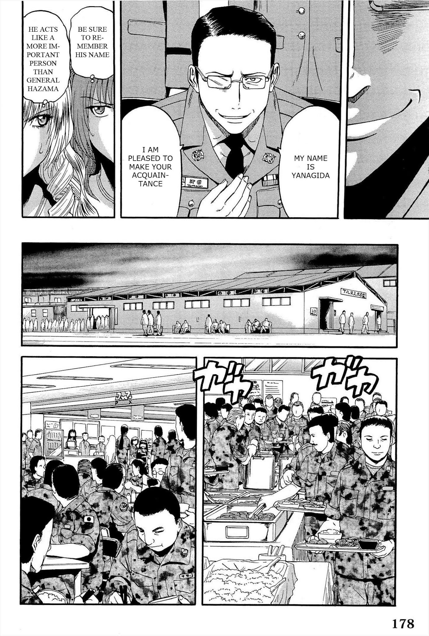 Gate - Jietai Kare no Chi nite, Kaku Tatakeri Chapter 15 page 23 - Chapter 15: Alnus Garrison