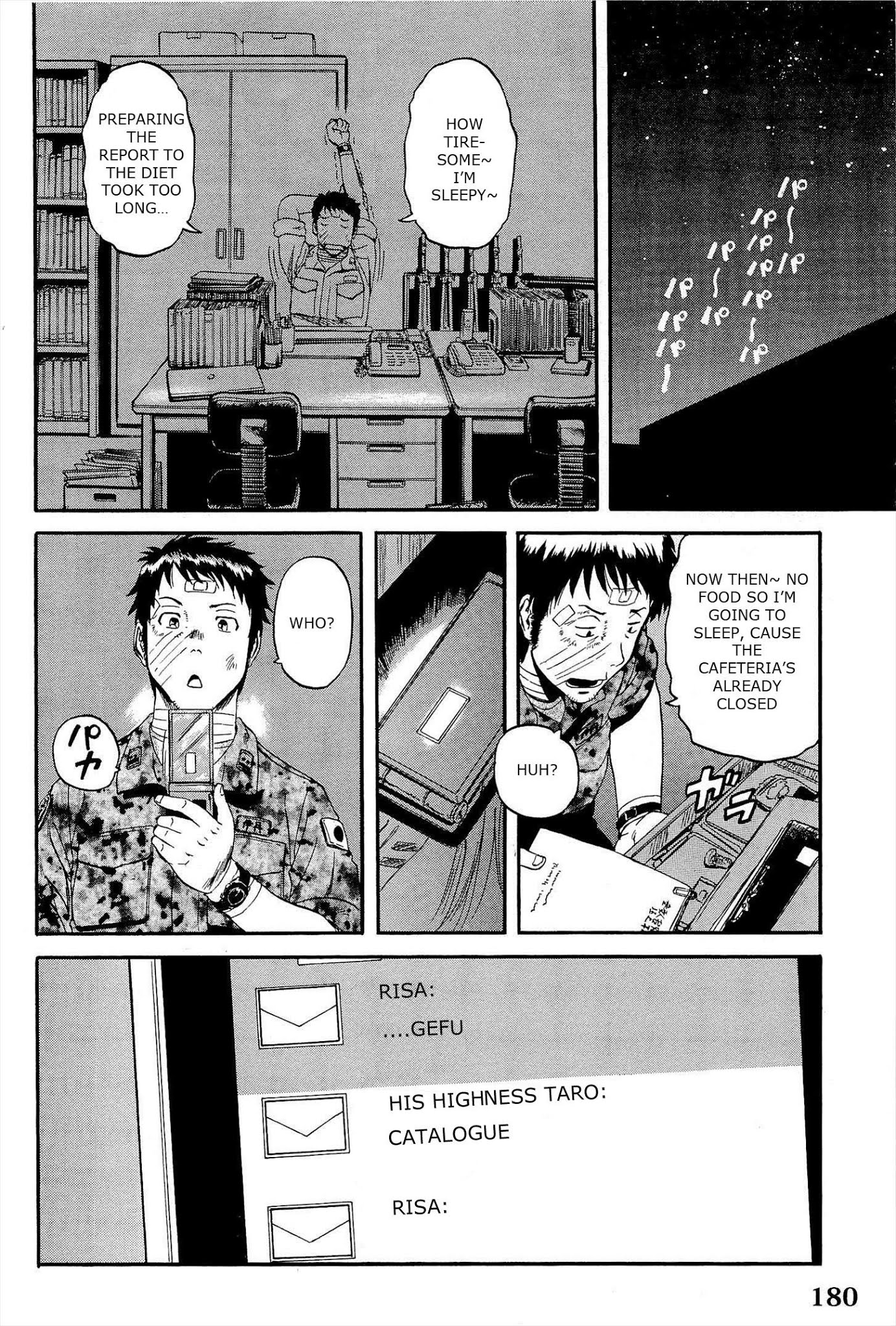 Gate - Jietai Kare no Chi nite, Kaku Tatakeri Chapter 15 page 25 - Chapter 15: Alnus Garrison