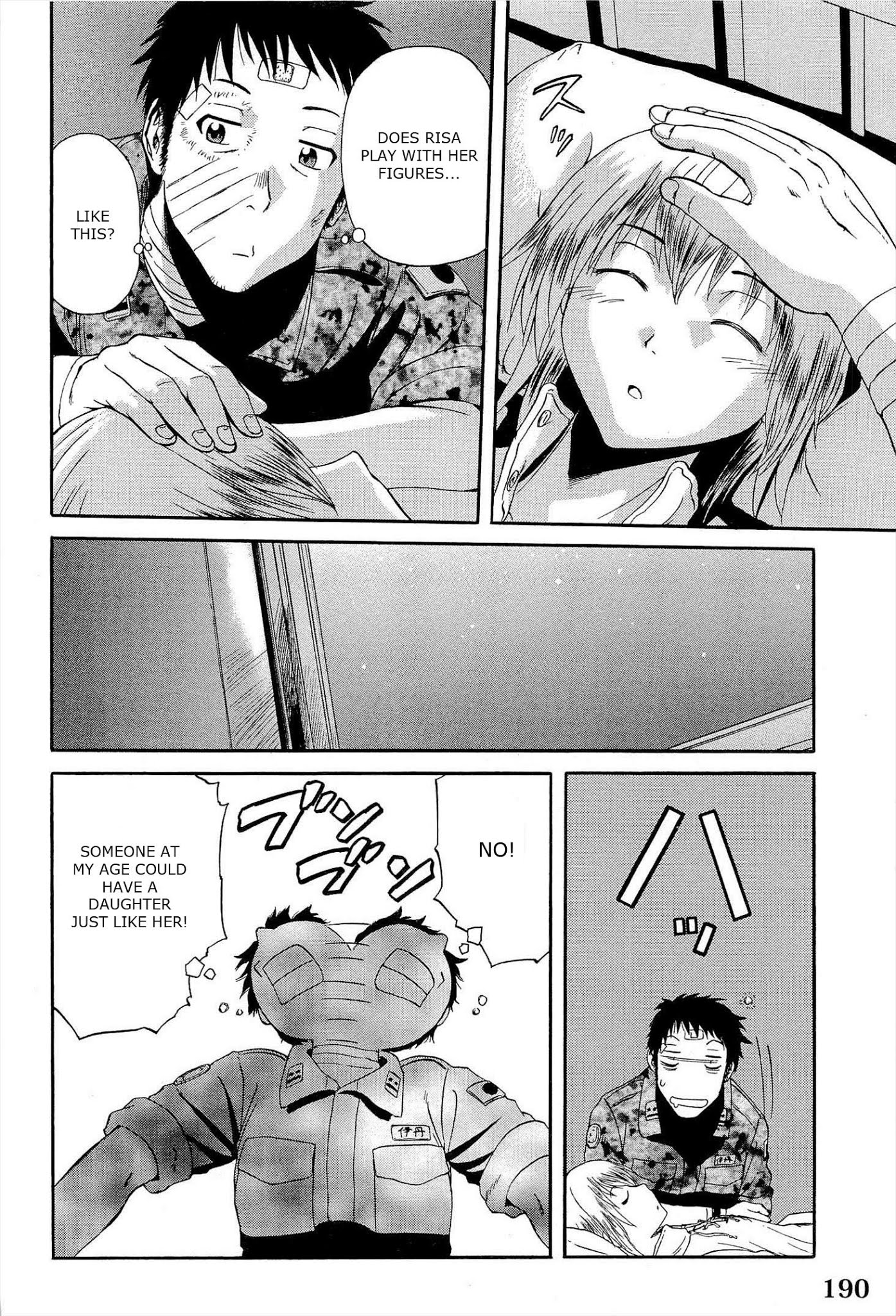 Gate - Jietai Kare no Chi nite, Kaku Tatakeri Chapter 16 page 10 - Chapter 16: To the Other Side of the Gate