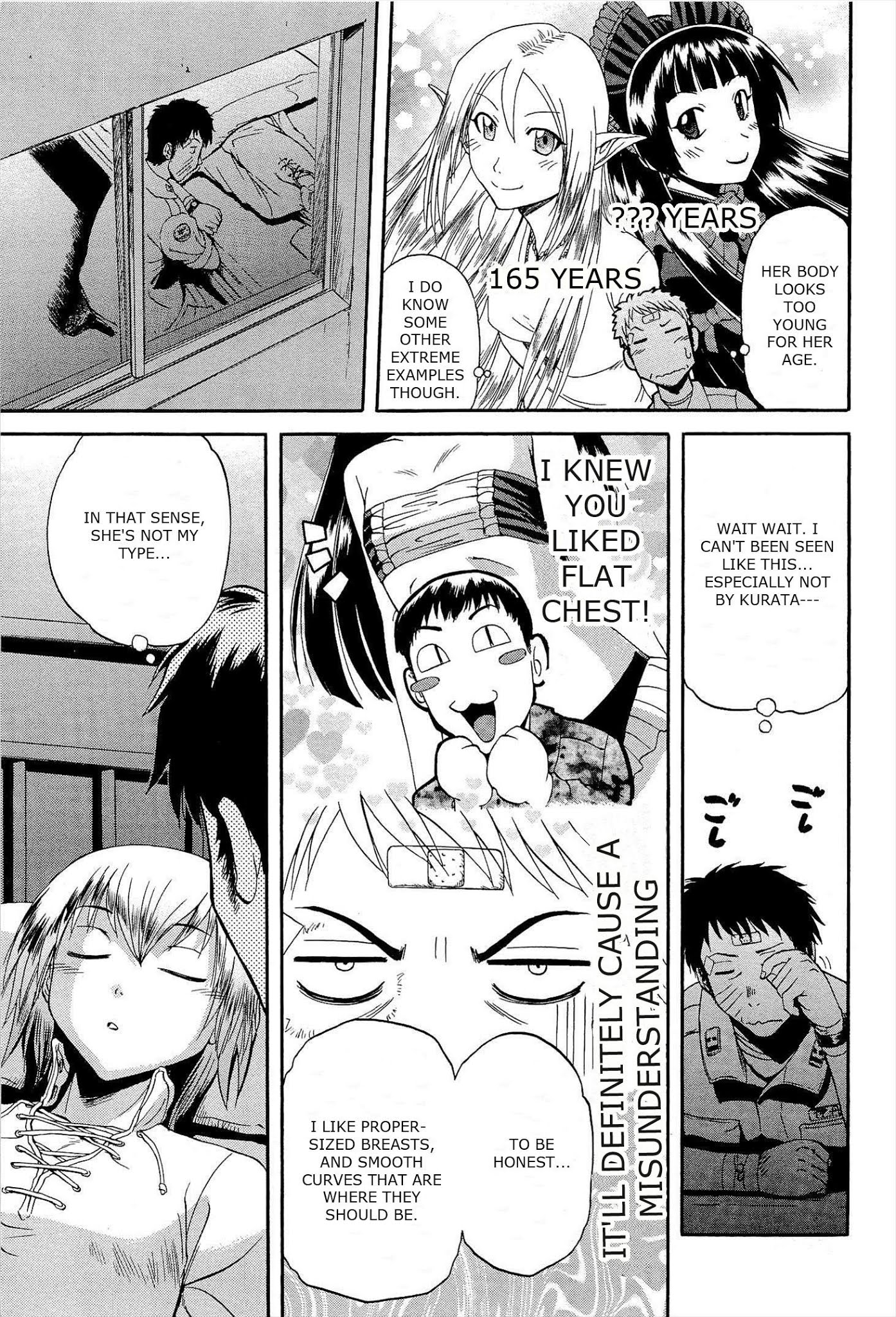 Gate - Jietai Kare no Chi nite, Kaku Tatakeri Chapter 16 page 11 - Chapter 16: To the Other Side of the Gate
