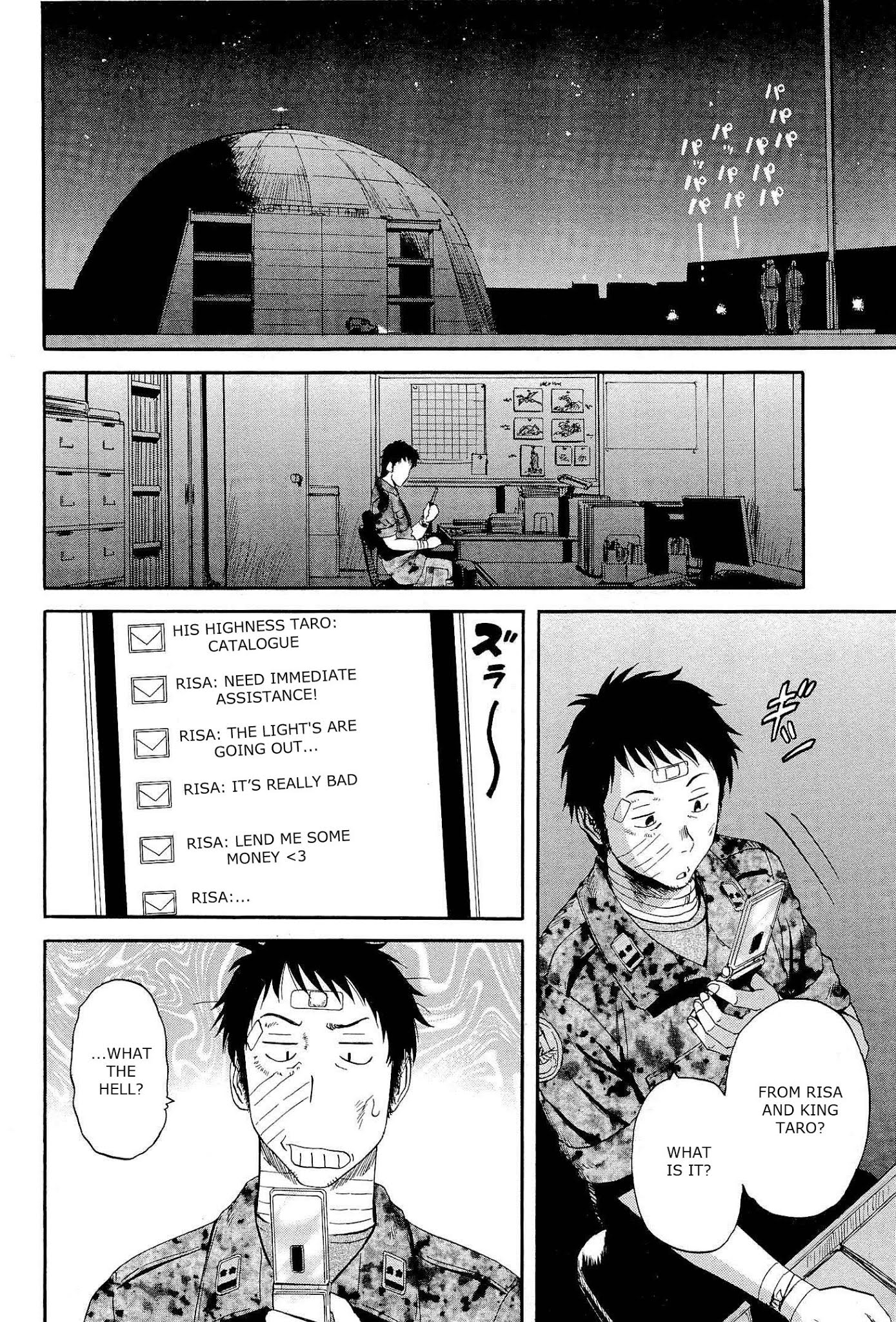 Gate - Jietai Kare no Chi nite, Kaku Tatakeri Chapter 16 page 2 - Chapter 16: To the Other Side of the Gate
