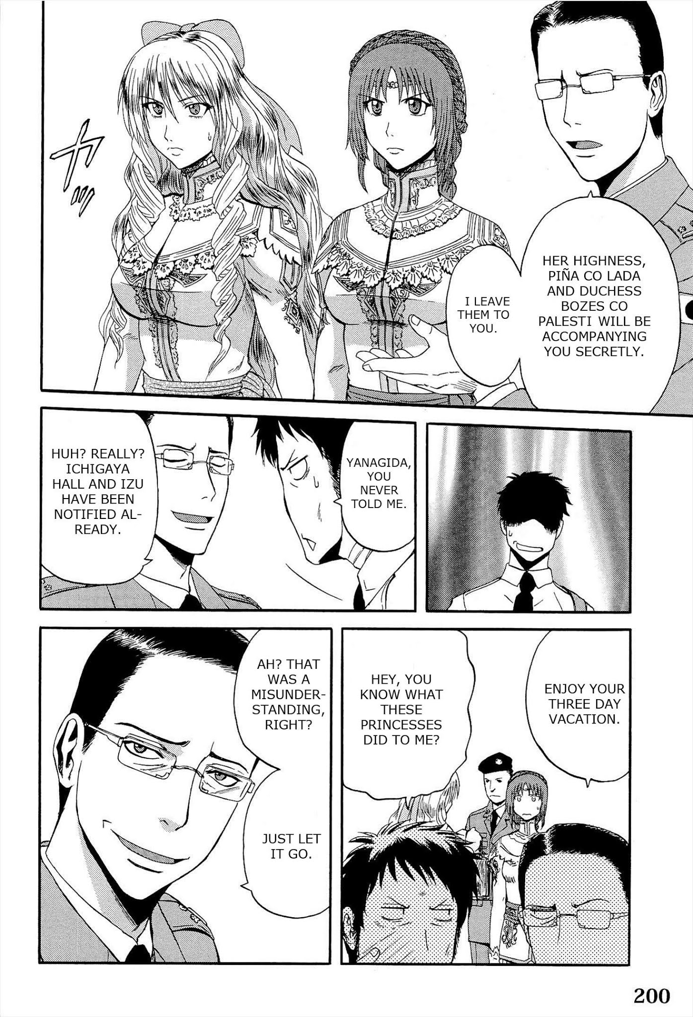 Gate - Jietai Kare no Chi nite, Kaku Tatakeri Chapter 16 page 20 - Chapter 16: To the Other Side of the Gate