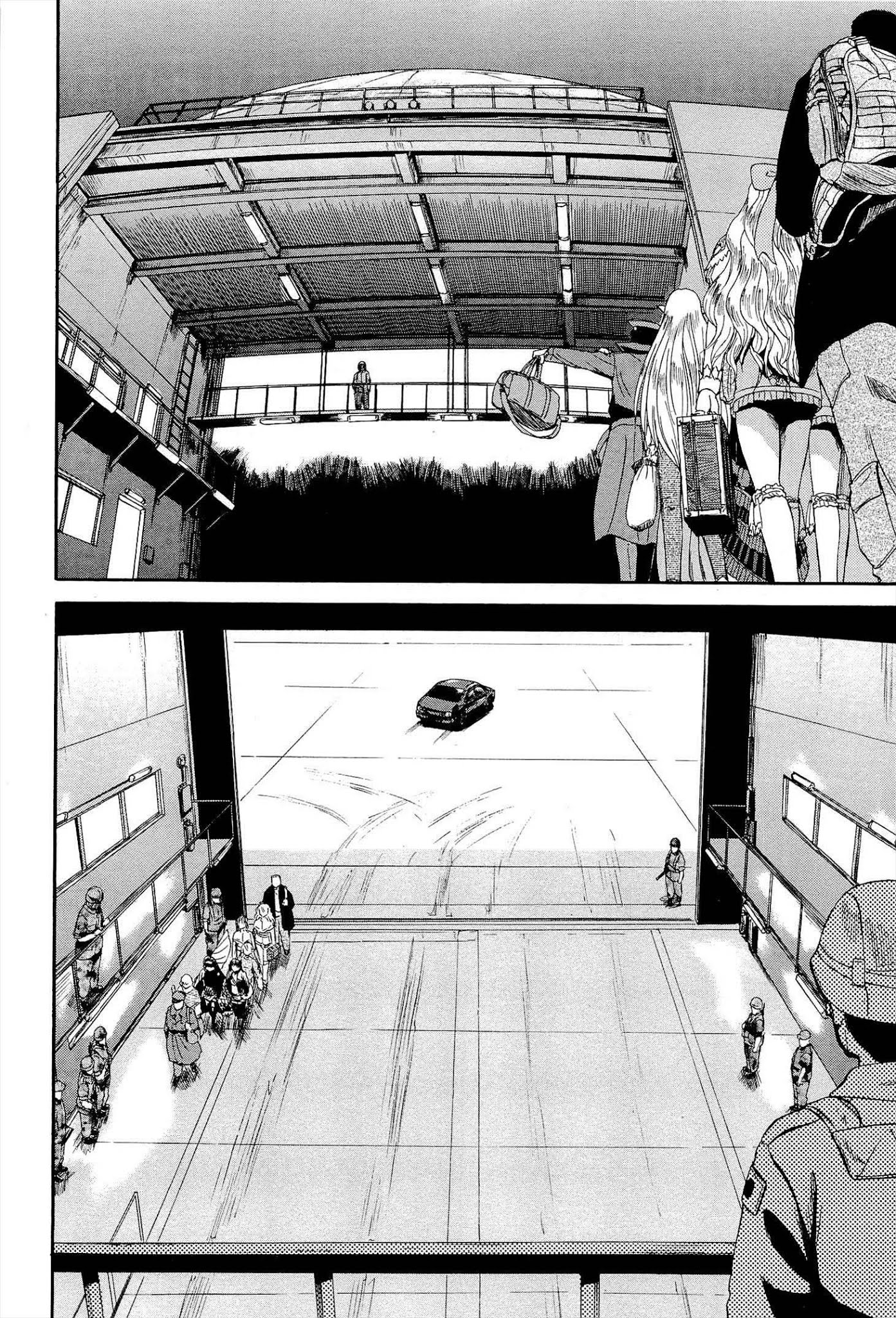 Gate - Jietai Kare no Chi nite, Kaku Tatakeri Chapter 16 page 22 - Chapter 16: To the Other Side of the Gate