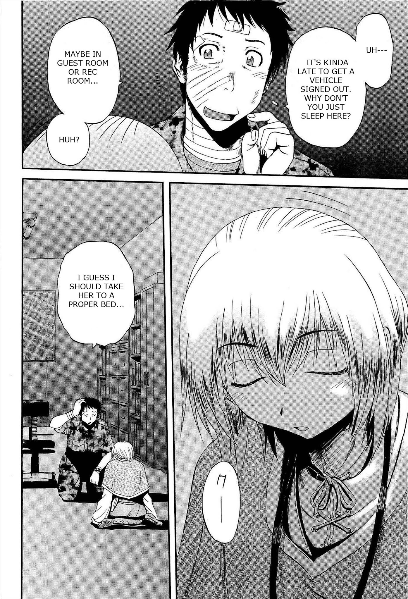 Gate - Jietai Kare no Chi nite, Kaku Tatakeri Chapter 16 page 6 - Chapter 16: To the Other Side of the Gate