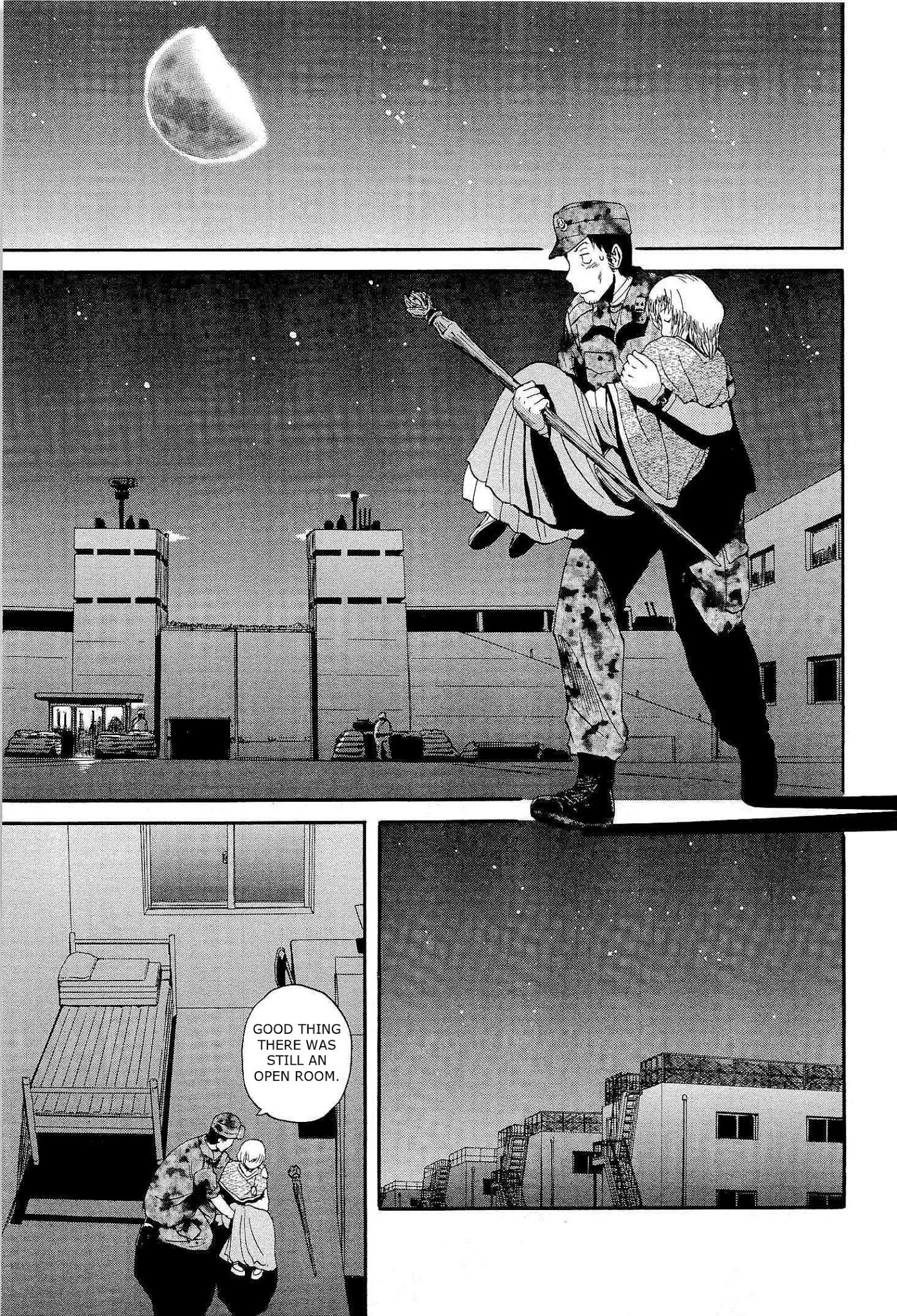 Gate - Jietai Kare no Chi nite, Kaku Tatakeri Chapter 16 page 7 - Chapter 16: To the Other Side of the Gate