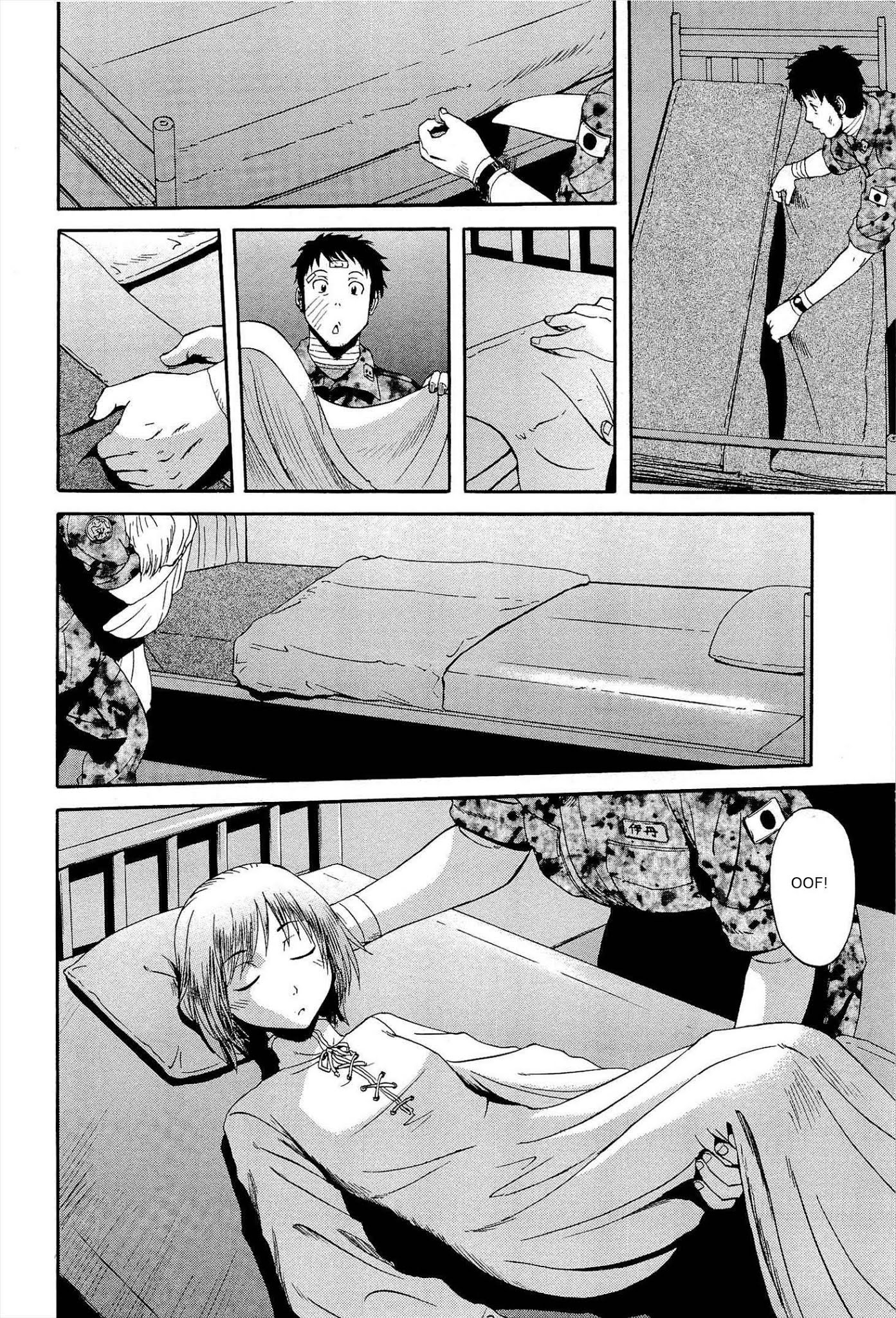 Gate - Jietai Kare no Chi nite, Kaku Tatakeri Chapter 16 page 8 - Chapter 16: To the Other Side of the Gate