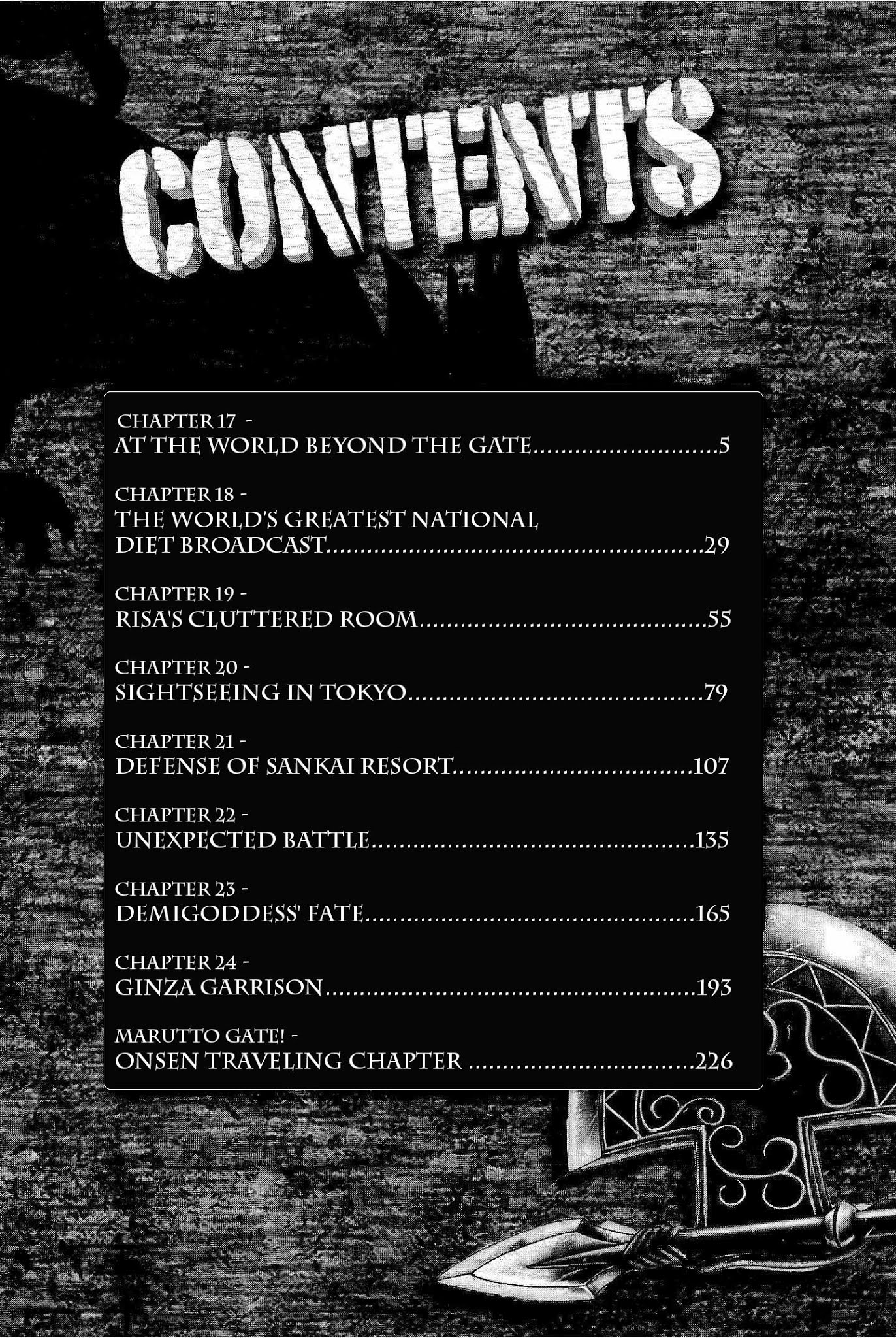 Gate - Jietai Kare no Chi nite, Kaku Tatakeri Chapter 17 page 11 - Chapter 17: At the World Beyond the Gate