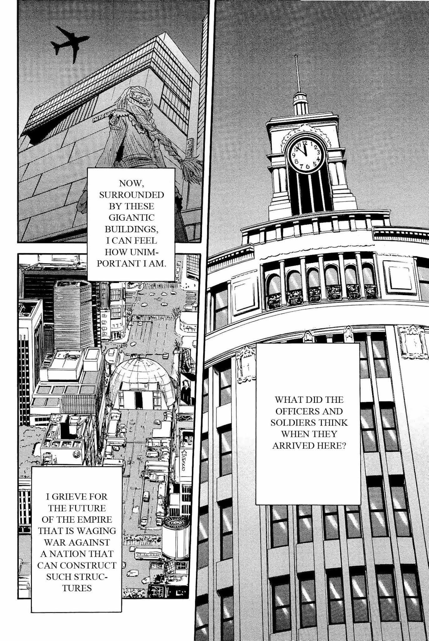 Gate - Jietai Kare no Chi nite, Kaku Tatakeri Chapter 17 page 15 - Chapter 17: At the World Beyond the Gate