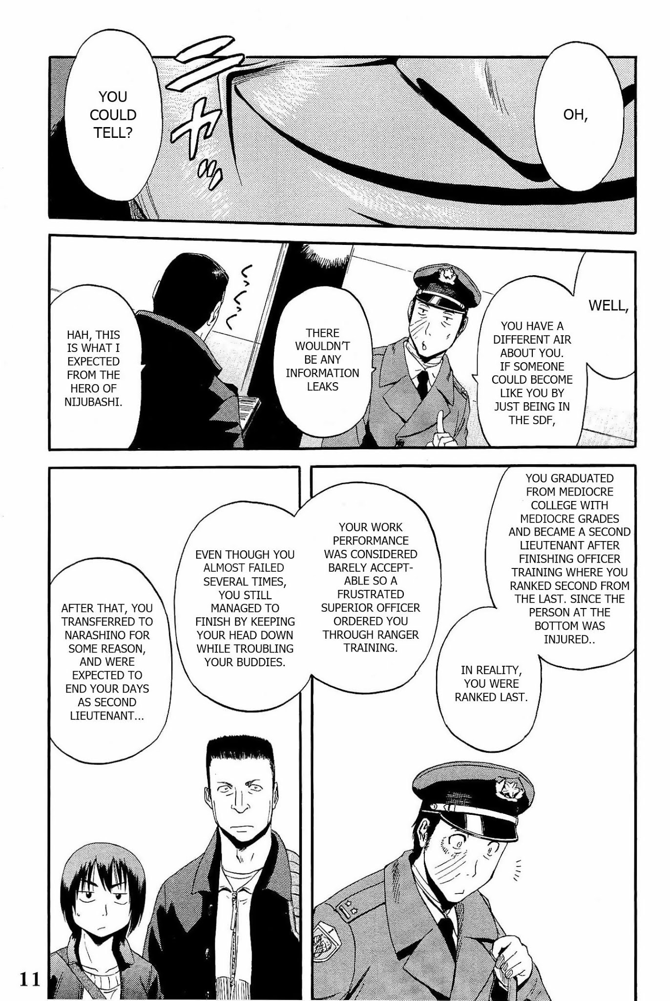 Gate - Jietai Kare no Chi nite, Kaku Tatakeri Chapter 17 page 18 - Chapter 17: At the World Beyond the Gate