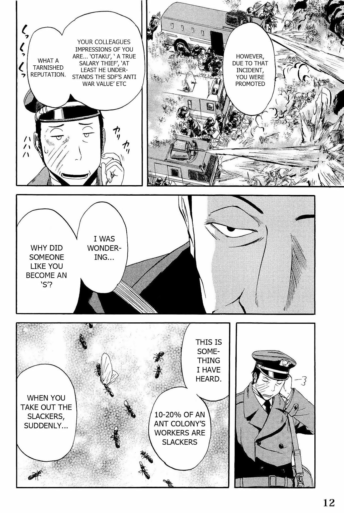 Gate - Jietai Kare no Chi nite, Kaku Tatakeri Chapter 17 page 19 - Chapter 17: At the World Beyond the Gate