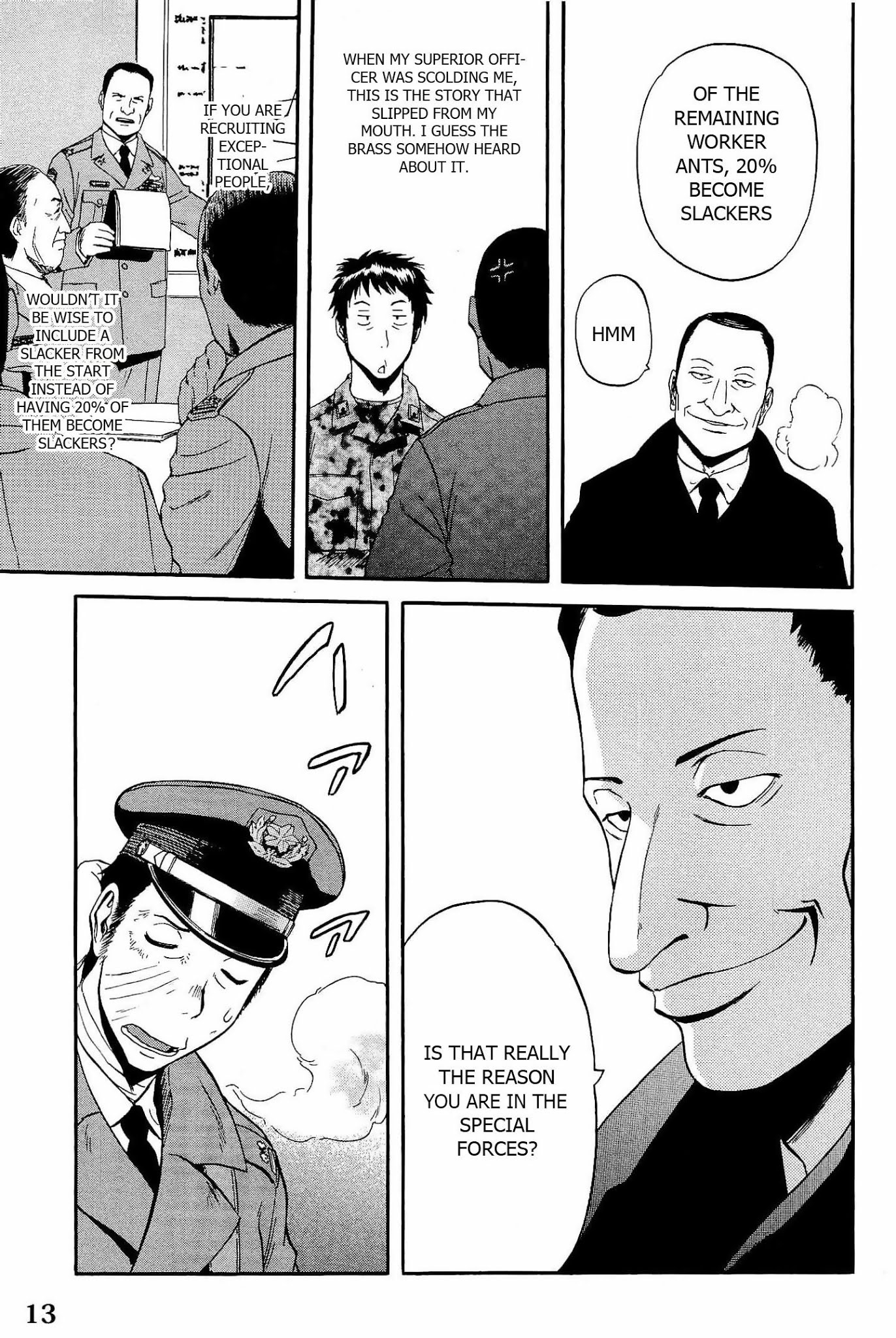 Gate - Jietai Kare no Chi nite, Kaku Tatakeri Chapter 17 page 20 - Chapter 17: At the World Beyond the Gate