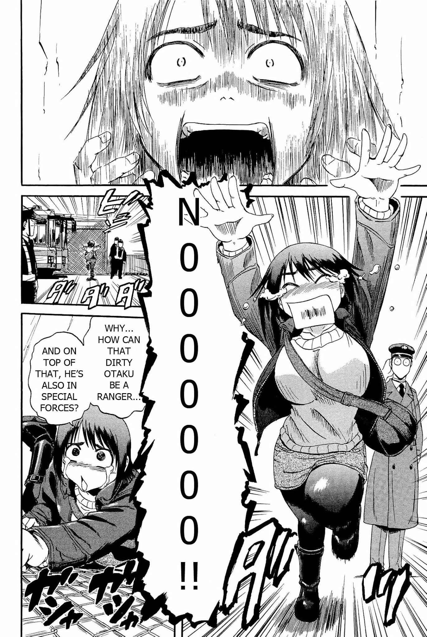 Gate - Jietai Kare no Chi nite, Kaku Tatakeri Chapter 17 page 21 - Chapter 17: At the World Beyond the Gate