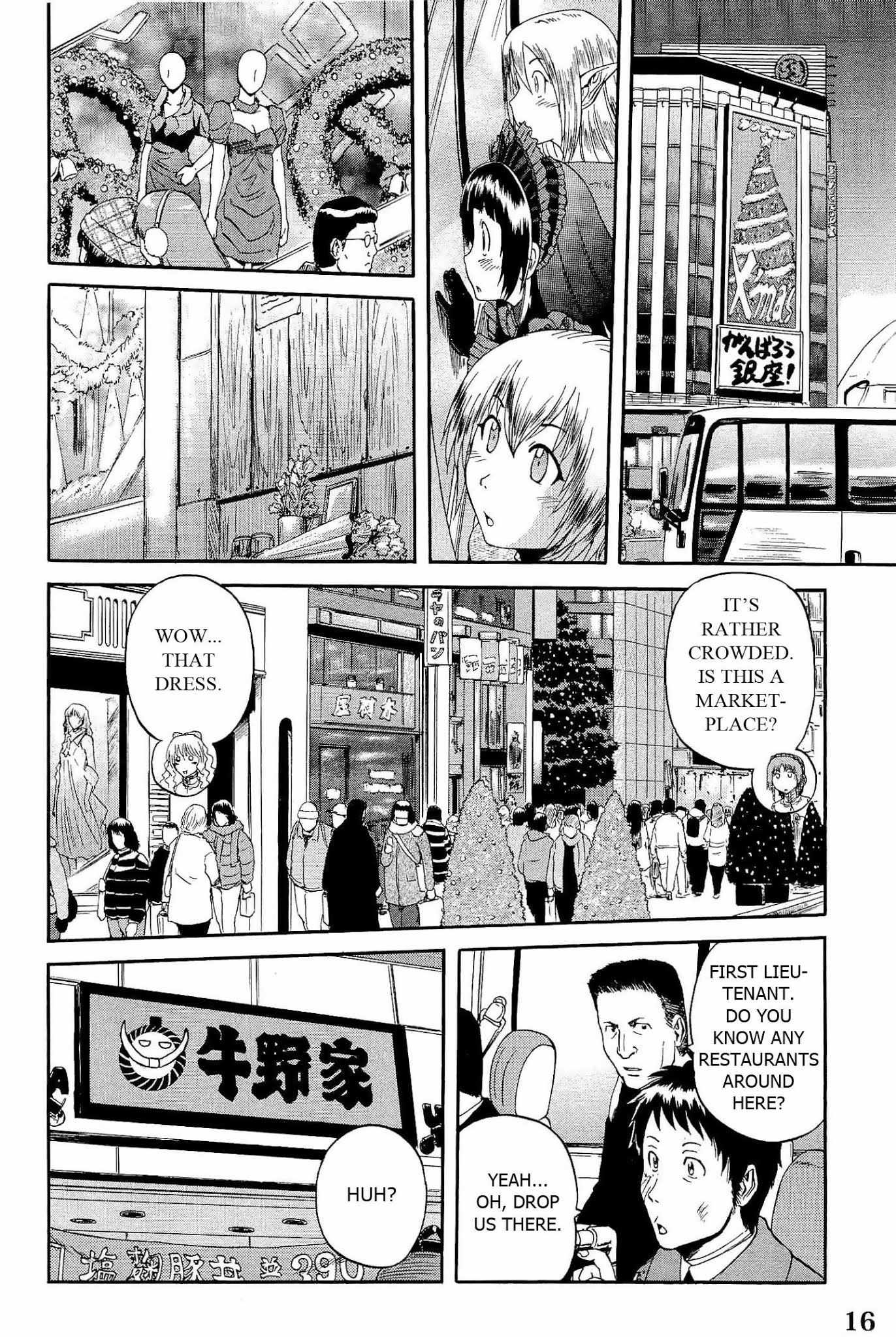 Gate - Jietai Kare no Chi nite, Kaku Tatakeri Chapter 17 page 23 - Chapter 17: At the World Beyond the Gate