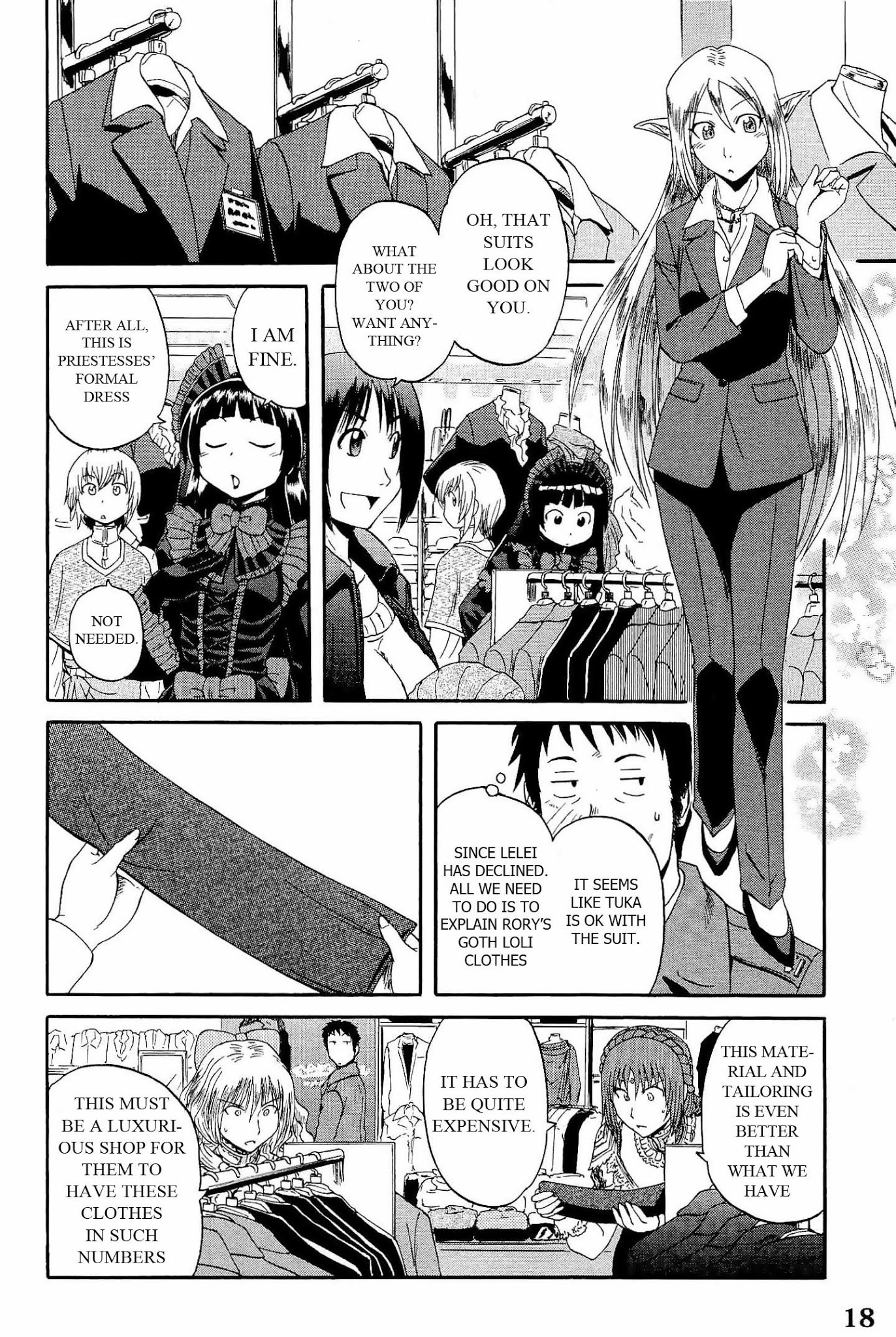 Gate - Jietai Kare no Chi nite, Kaku Tatakeri Chapter 17 page 25 - Chapter 17: At the World Beyond the Gate