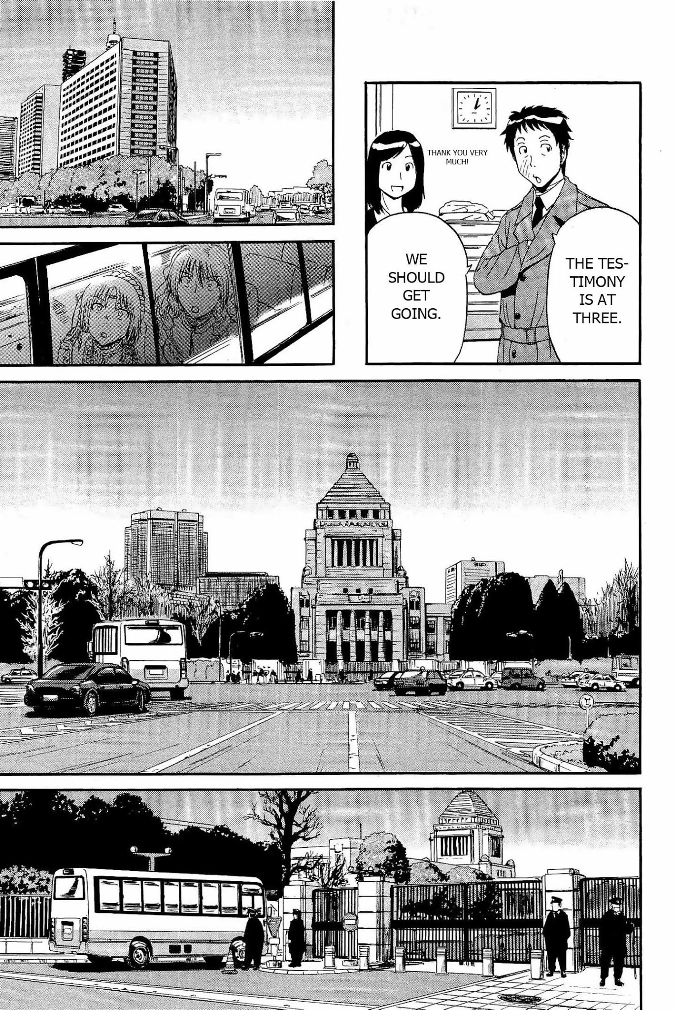 Gate - Jietai Kare no Chi nite, Kaku Tatakeri Chapter 17 page 26 - Chapter 17: At the World Beyond the Gate