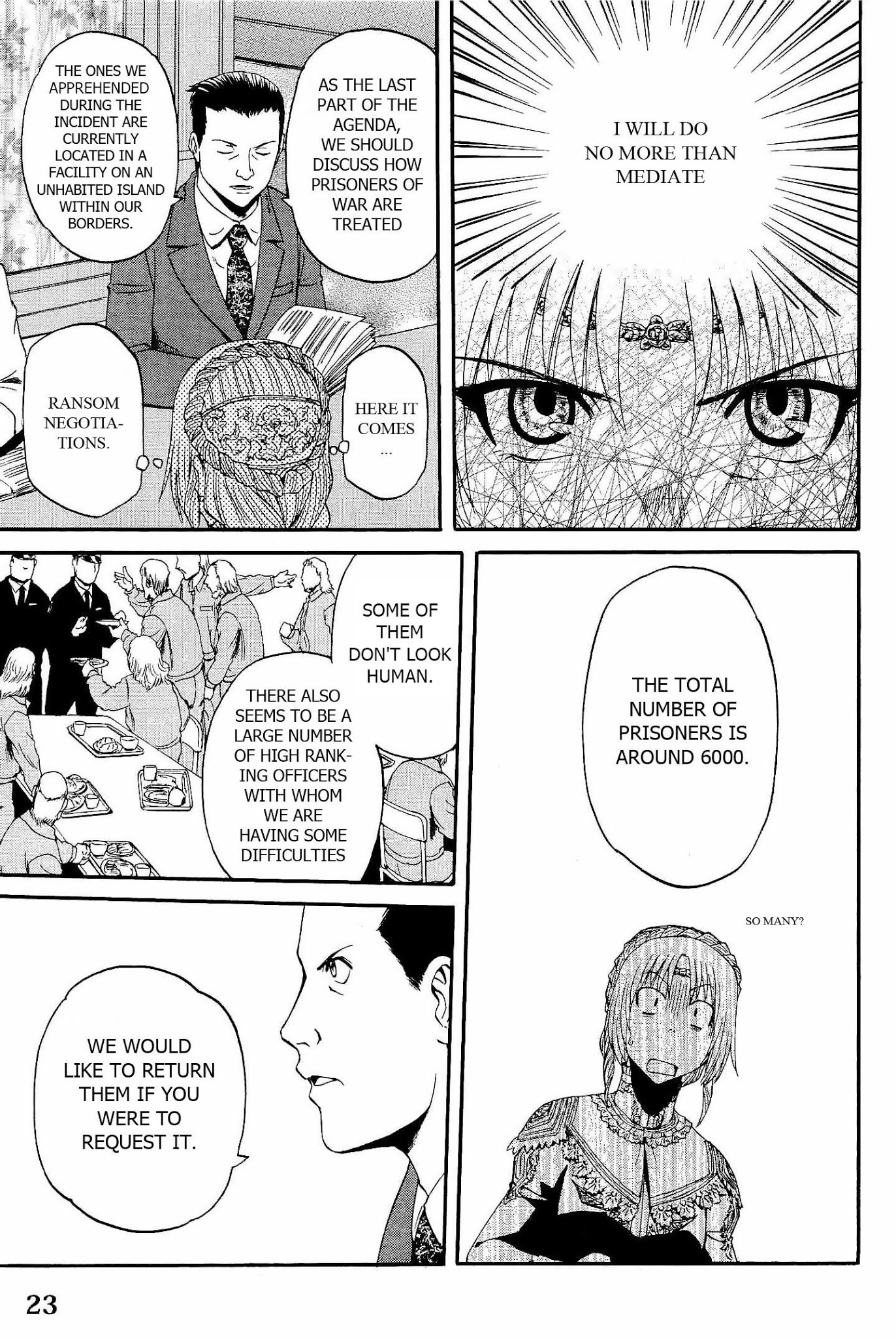 Gate - Jietai Kare no Chi nite, Kaku Tatakeri Chapter 17 page 30 - Chapter 17: At the World Beyond the Gate