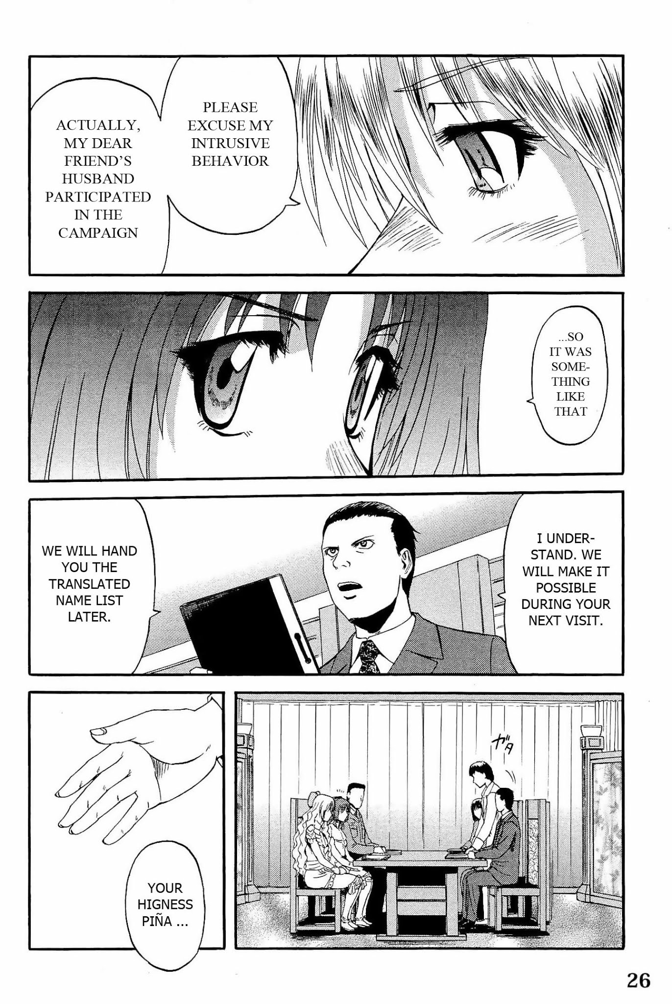 Gate - Jietai Kare no Chi nite, Kaku Tatakeri Chapter 17 page 33 - Chapter 17: At the World Beyond the Gate