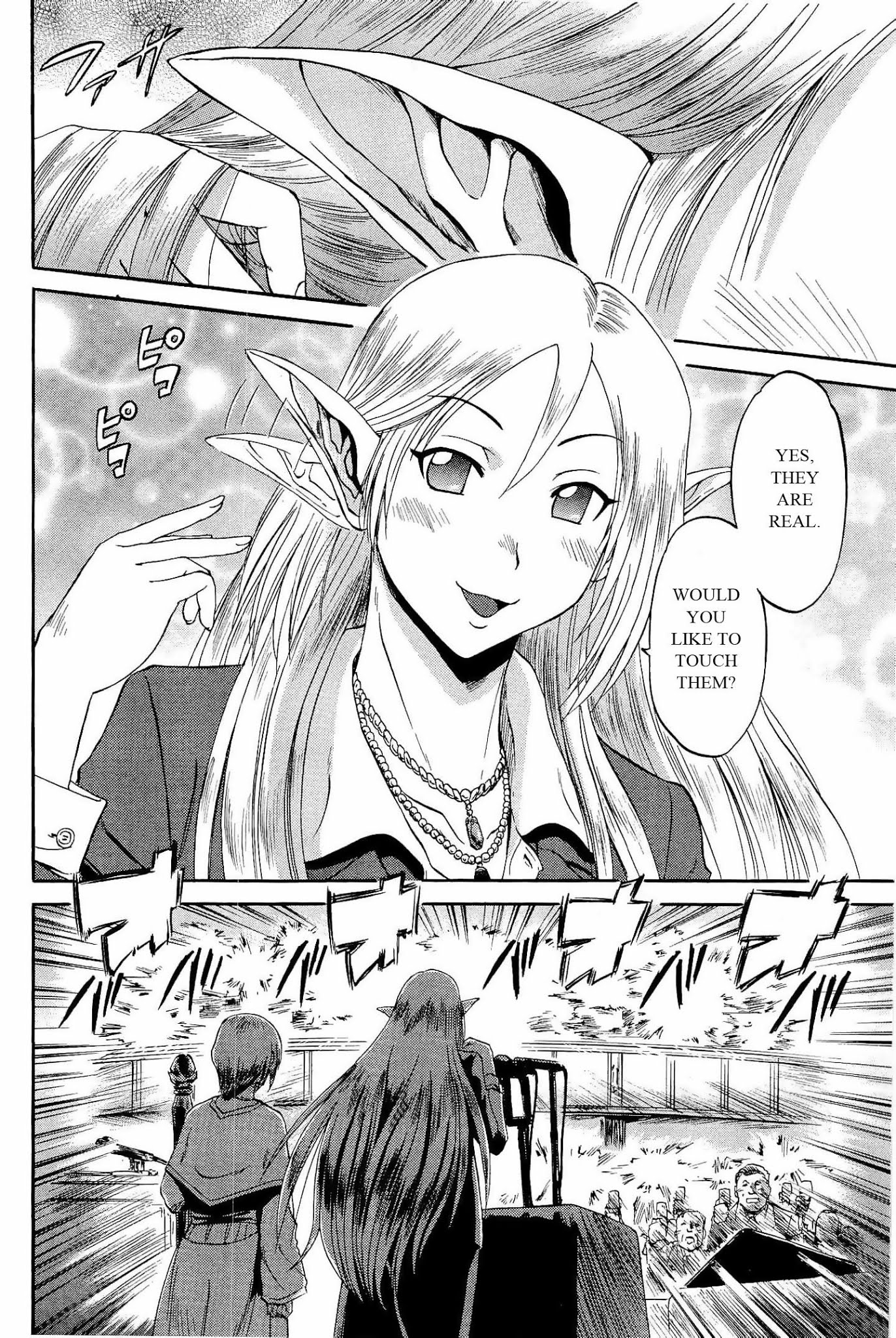Gate - Jietai Kare no Chi nite, Kaku Tatakeri Chapter 18 page 12 - Chapter 18: The World's Greatest National Diet Broadcast