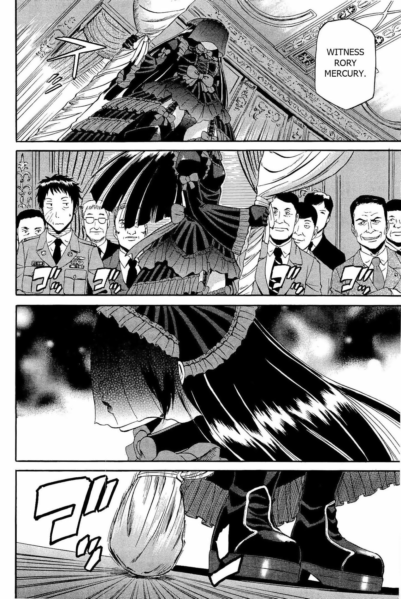 Gate - Jietai Kare no Chi nite, Kaku Tatakeri Chapter 18 page 14 - Chapter 18: The World's Greatest National Diet Broadcast