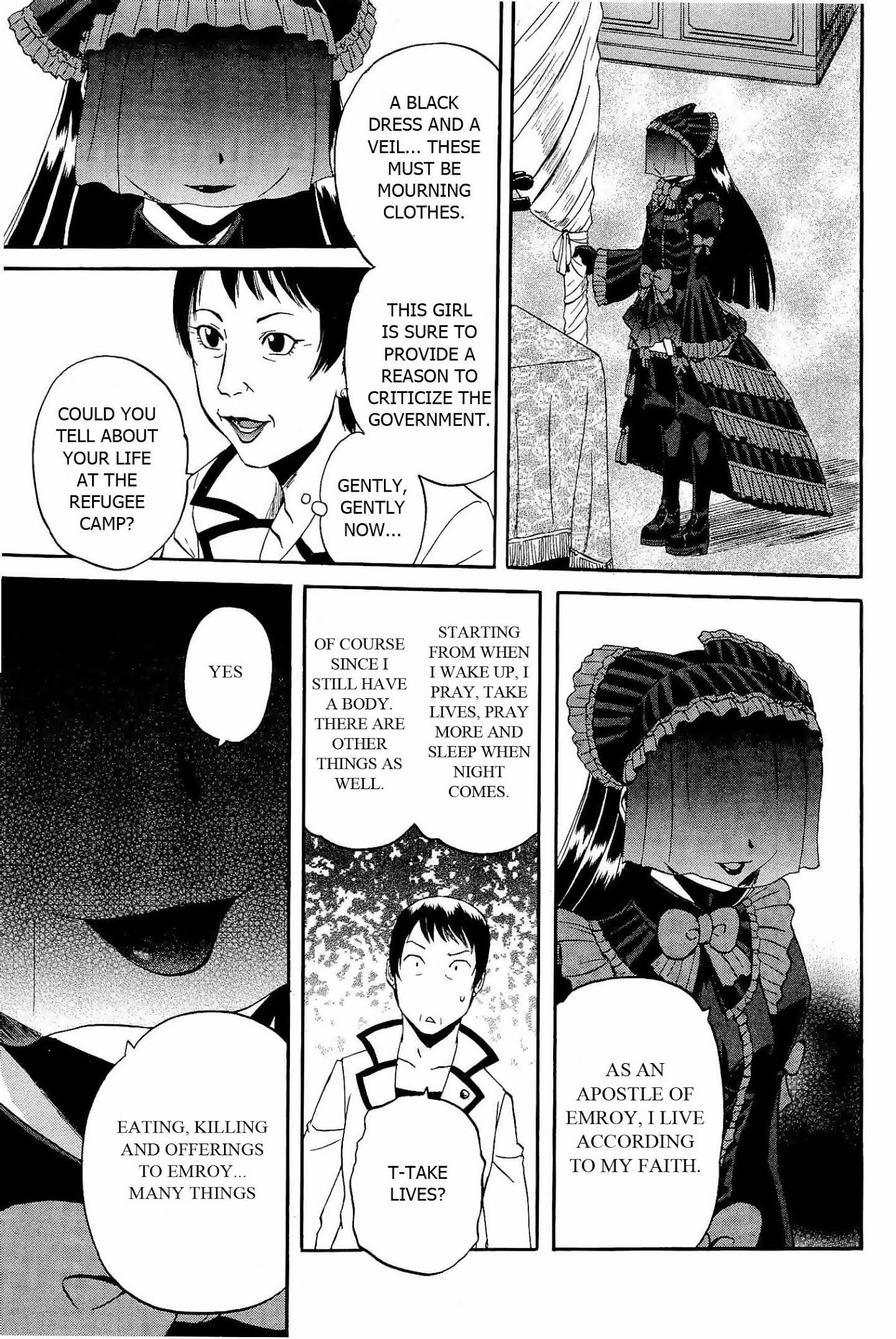 Gate - Jietai Kare no Chi nite, Kaku Tatakeri Chapter 18 page 15 - Chapter 18: The World's Greatest National Diet Broadcast