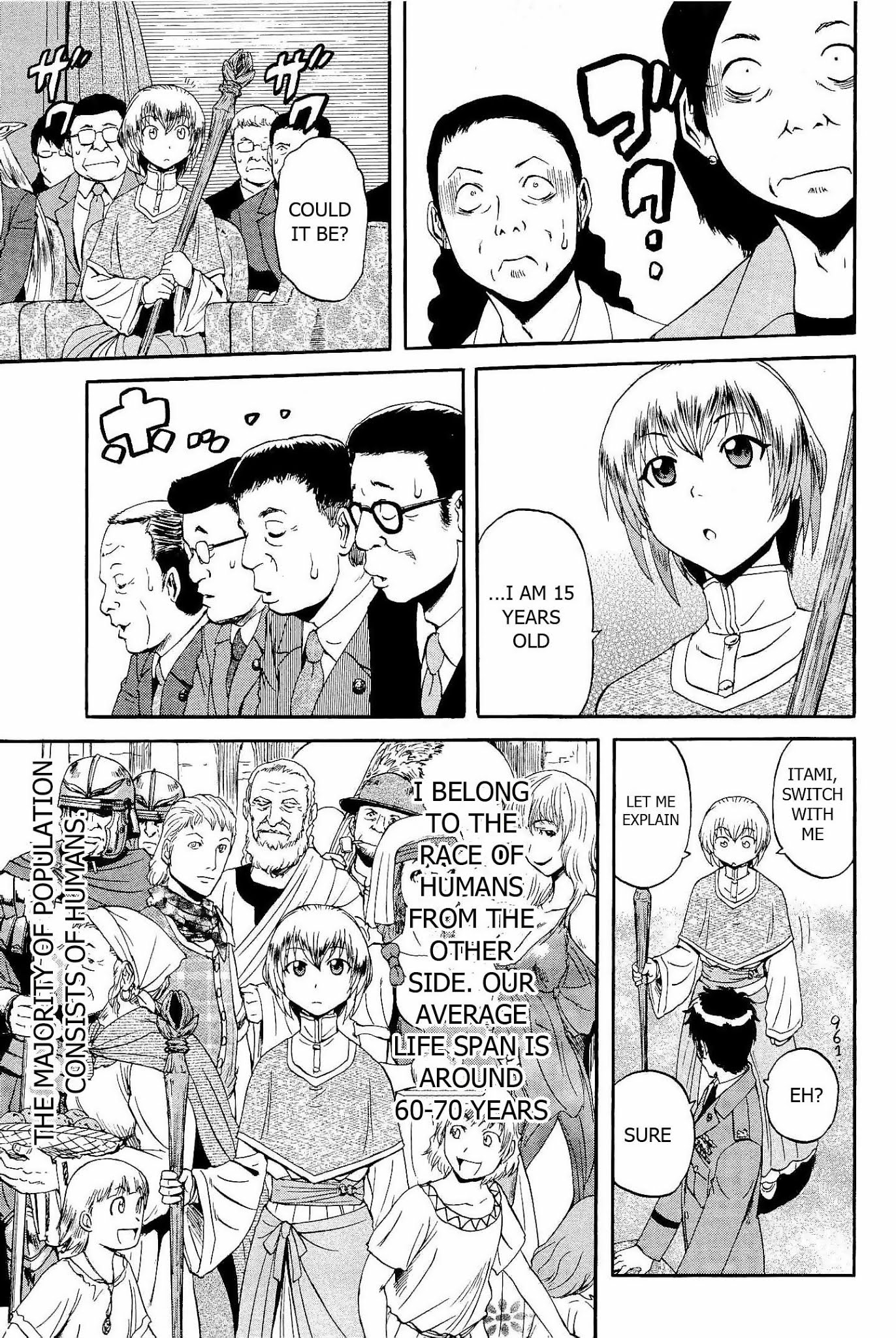 Gate - Jietai Kare no Chi nite, Kaku Tatakeri Chapter 18 page 23 - Chapter 18: The World's Greatest National Diet Broadcast