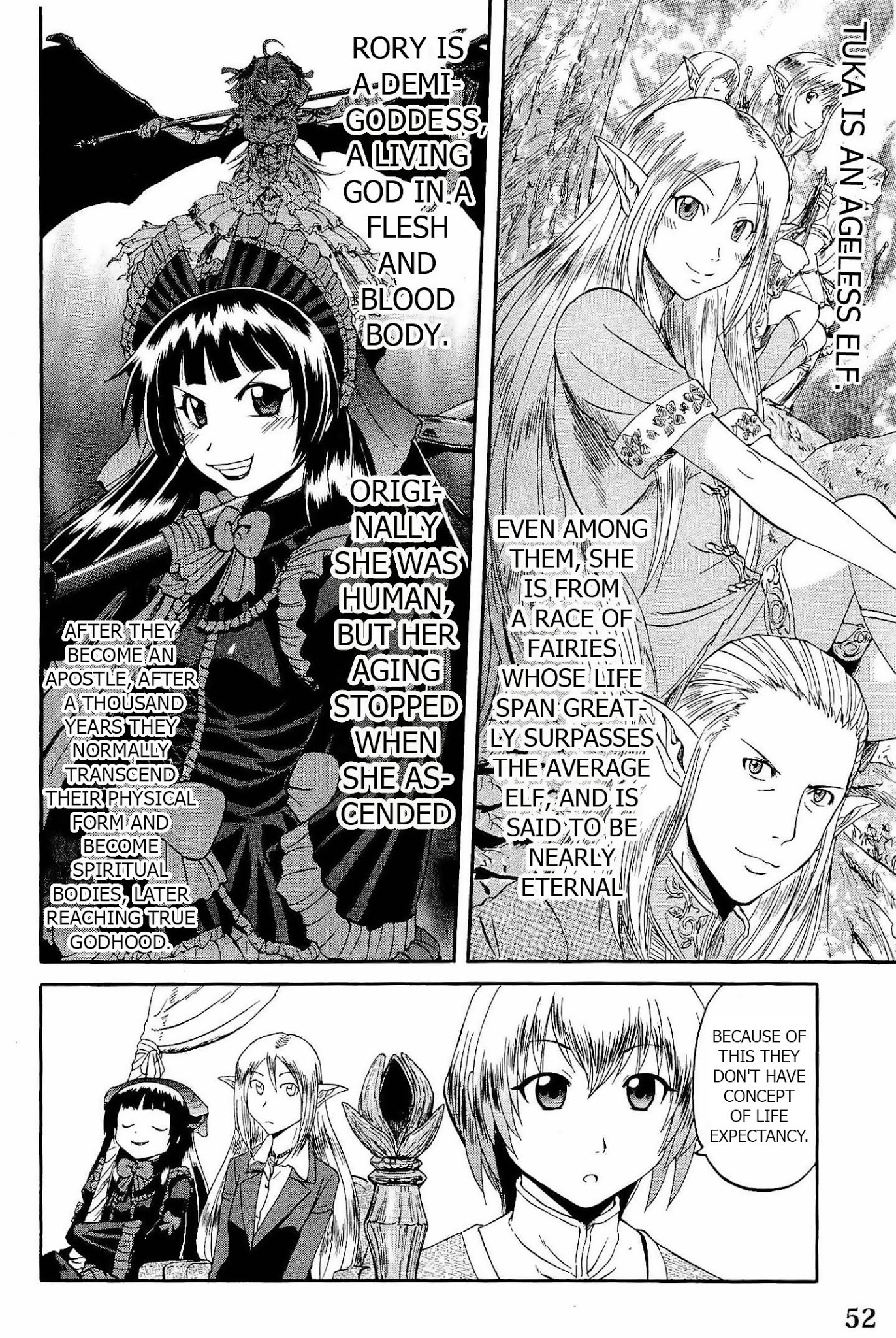 Gate - Jietai Kare no Chi nite, Kaku Tatakeri Chapter 18 page 24 - Chapter 18: The World's Greatest National Diet Broadcast
