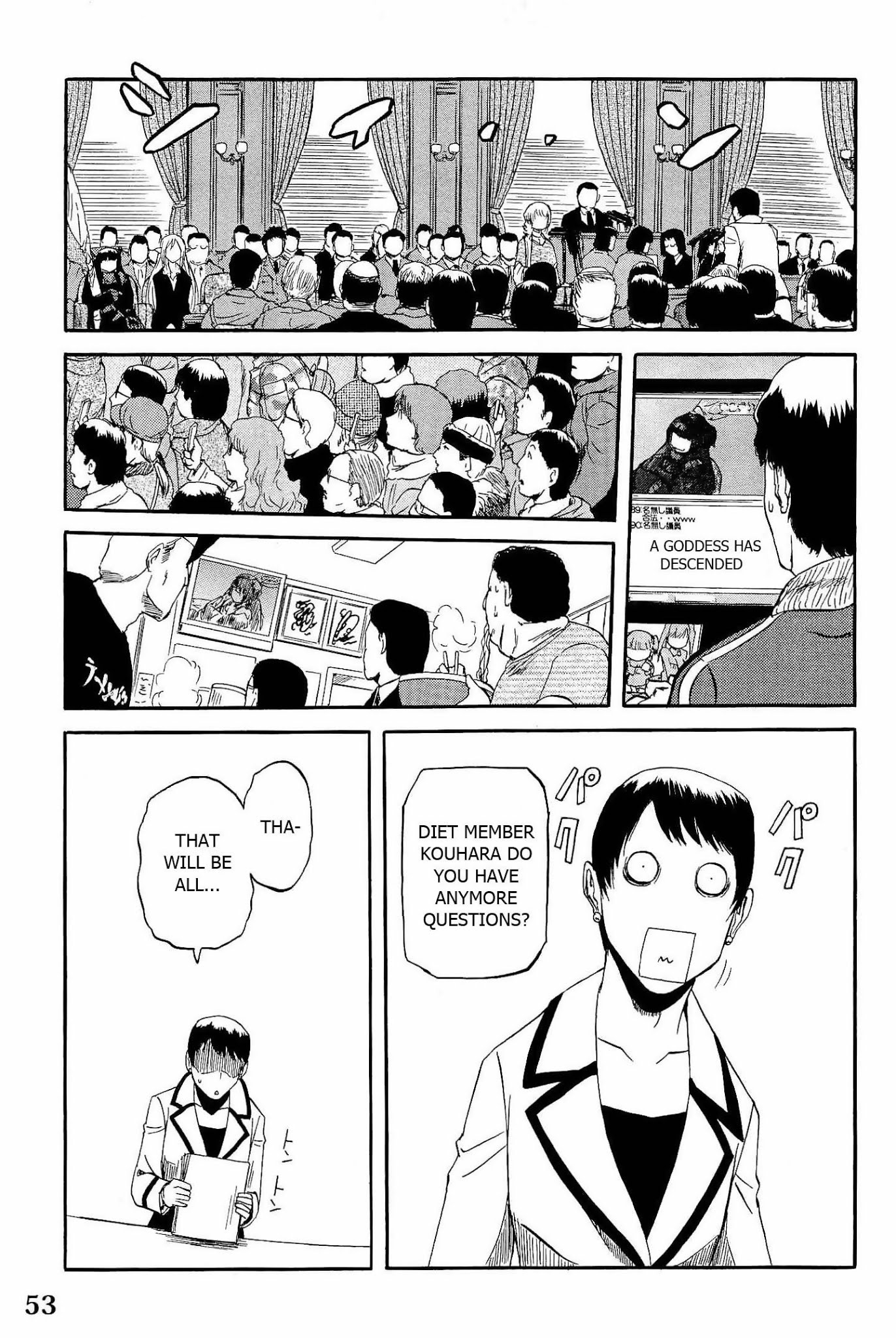 Gate - Jietai Kare no Chi nite, Kaku Tatakeri Chapter 18 page 25 - Chapter 18: The World's Greatest National Diet Broadcast
