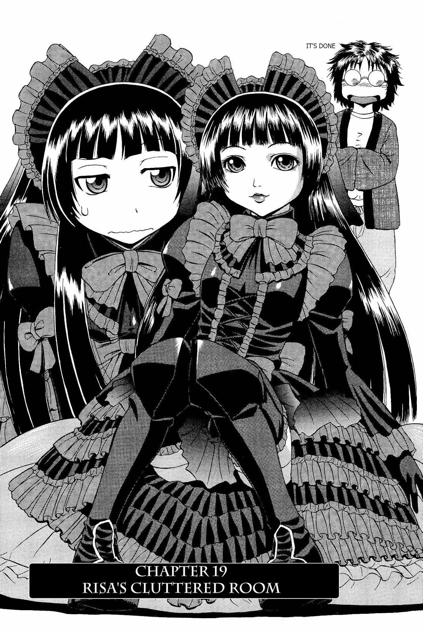 Gate - Jietai Kare no Chi nite, Kaku Tatakeri Chapter 19 page 1 - Chapter 19: Risa's Cluttered Room