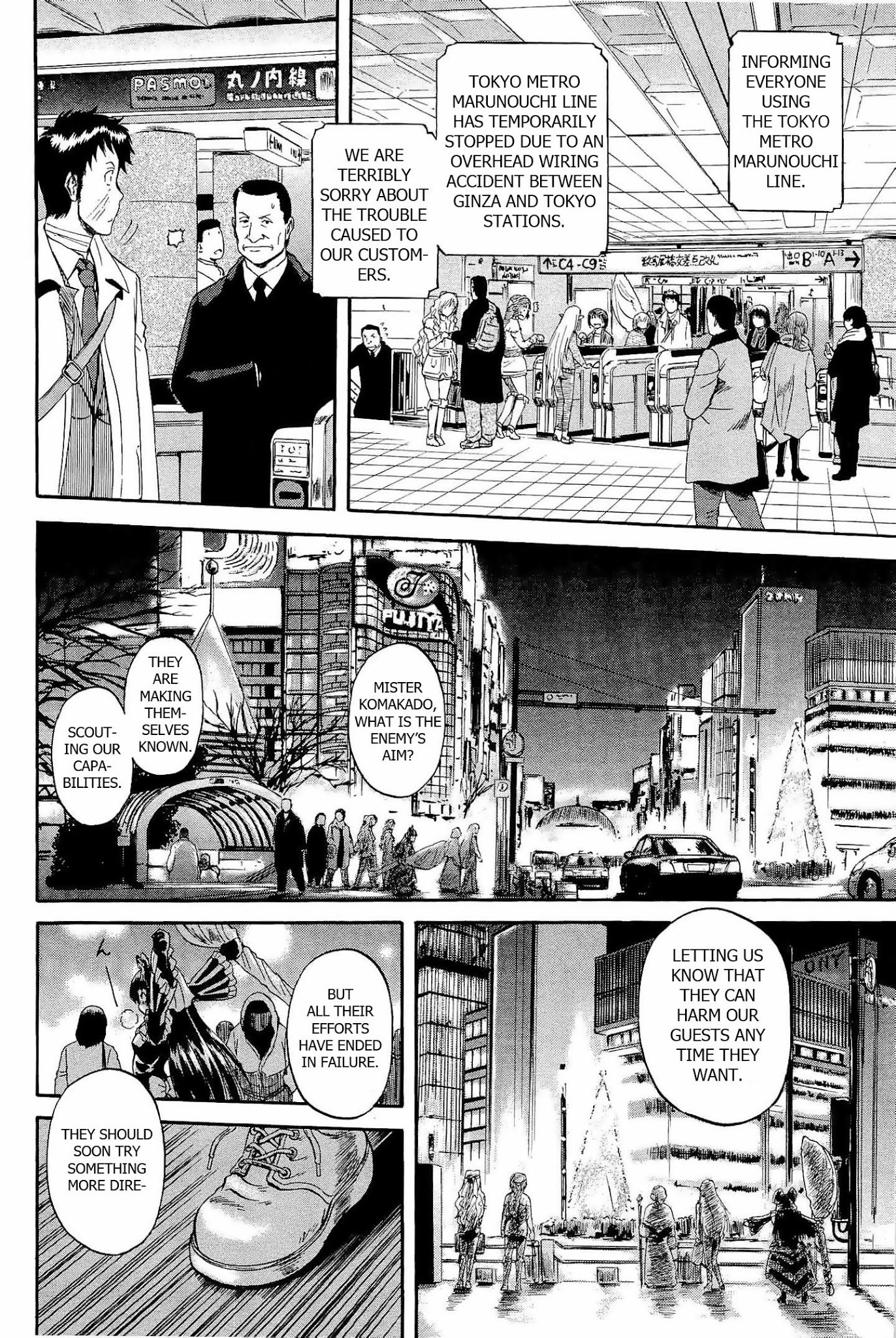 Gate - Jietai Kare no Chi nite, Kaku Tatakeri Chapter 19 page 10 - Chapter 19: Risa's Cluttered Room