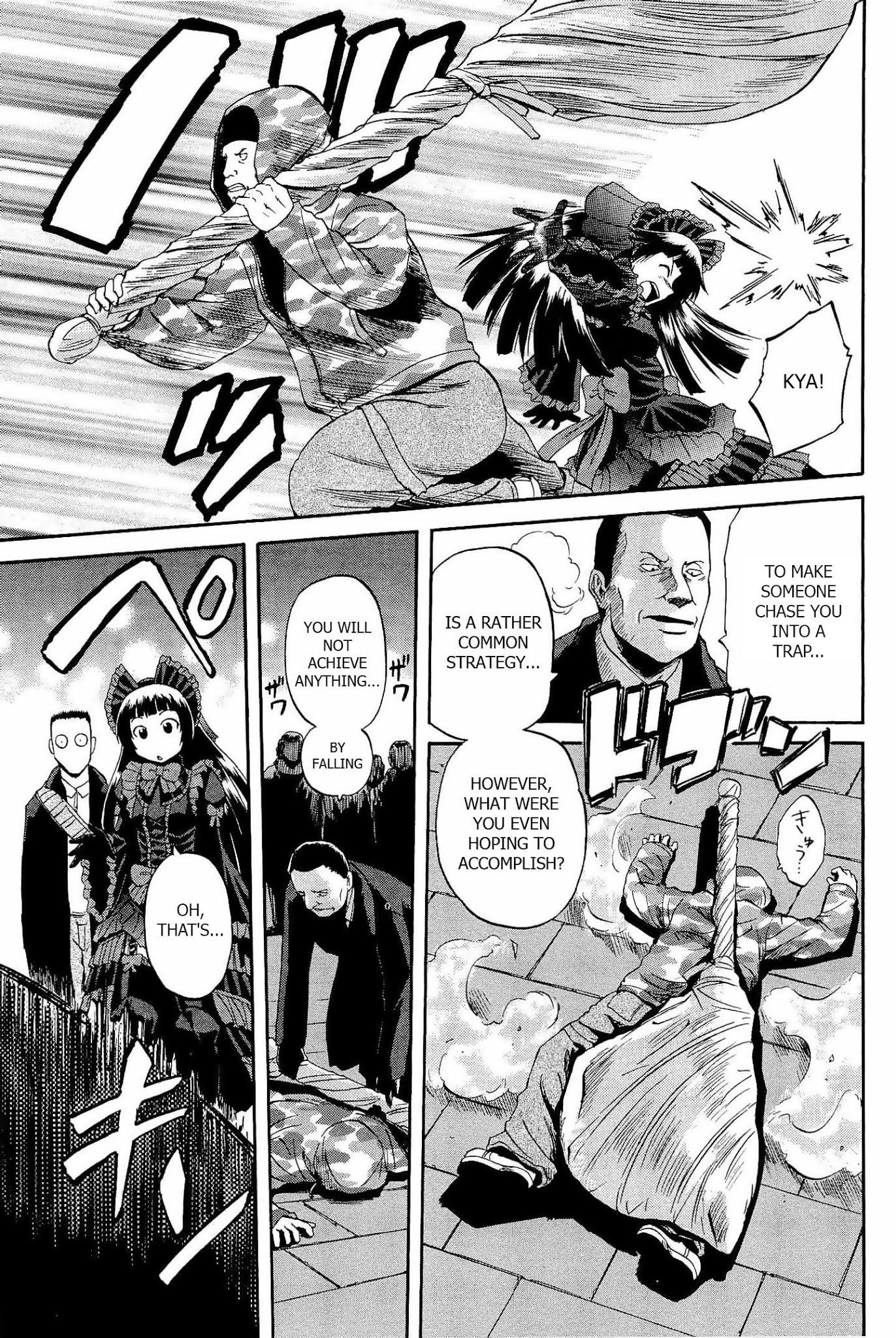 Gate - Jietai Kare no Chi nite, Kaku Tatakeri Chapter 19 page 11 - Chapter 19: Risa's Cluttered Room